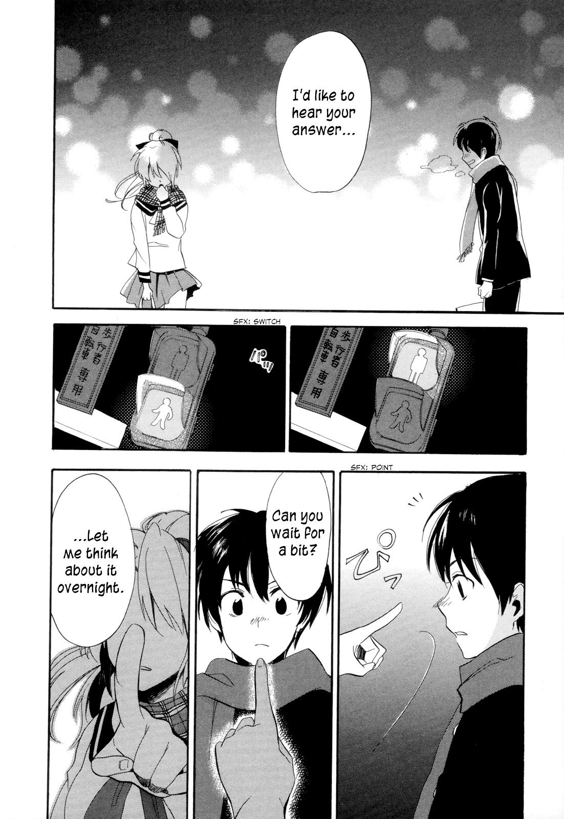 Golden Time (Umechazuke) Chapter 13 page 21 - Chapter 13: I'm Still Deciding, Though