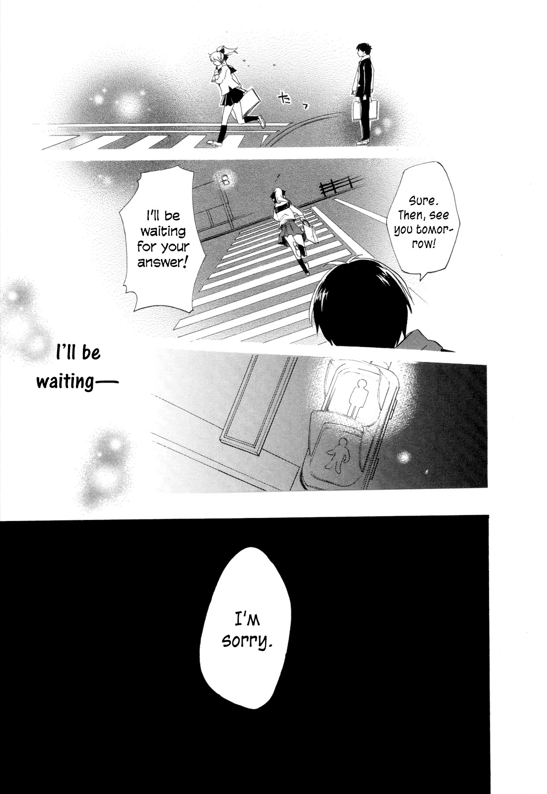 Golden Time (Umechazuke) Chapter 13 page 22 - Chapter 13: I'm Still Deciding, Though