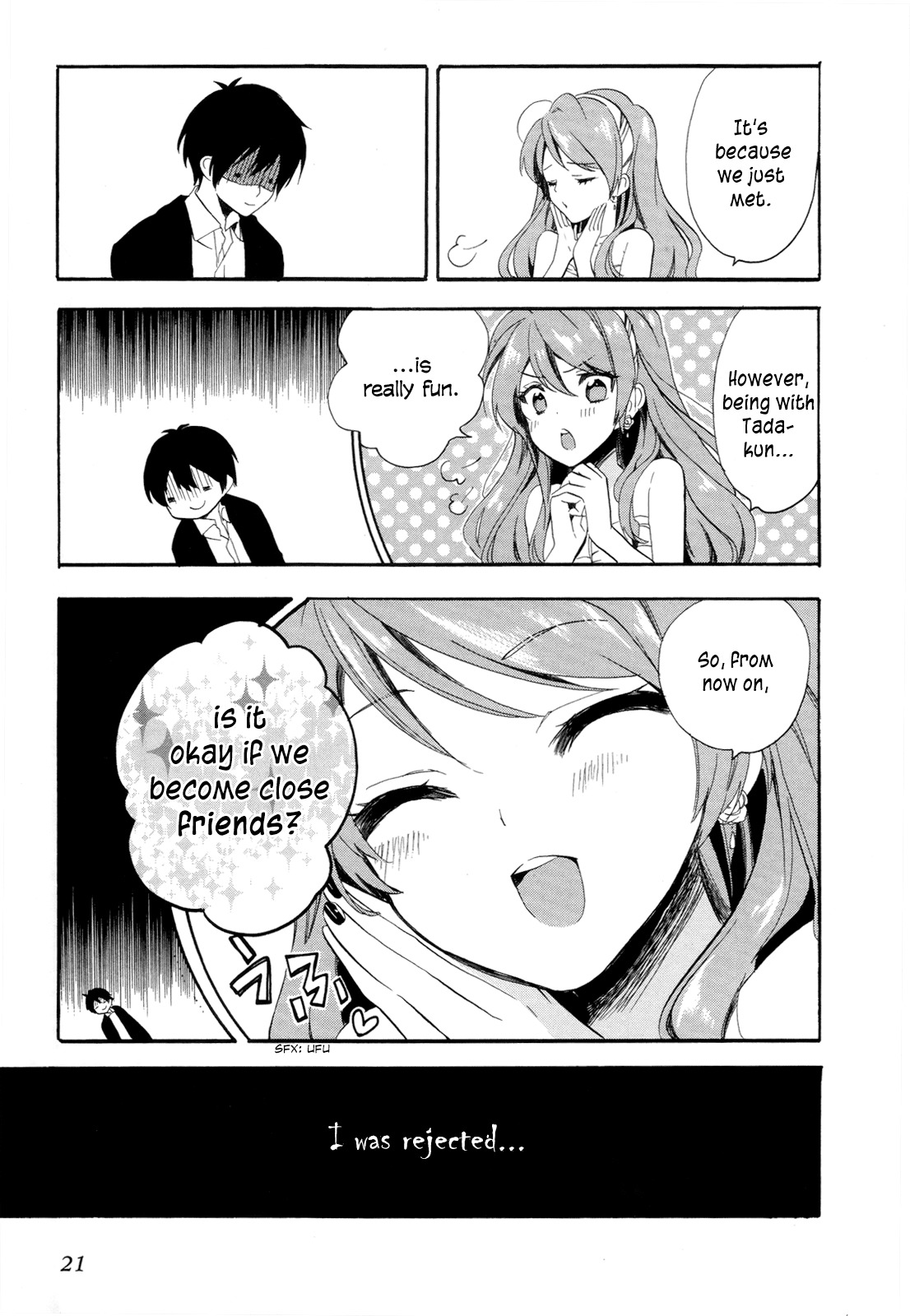 Golden Time (Umechazuke) Chapter 13 page 24 - Chapter 13: I'm Still Deciding, Though
