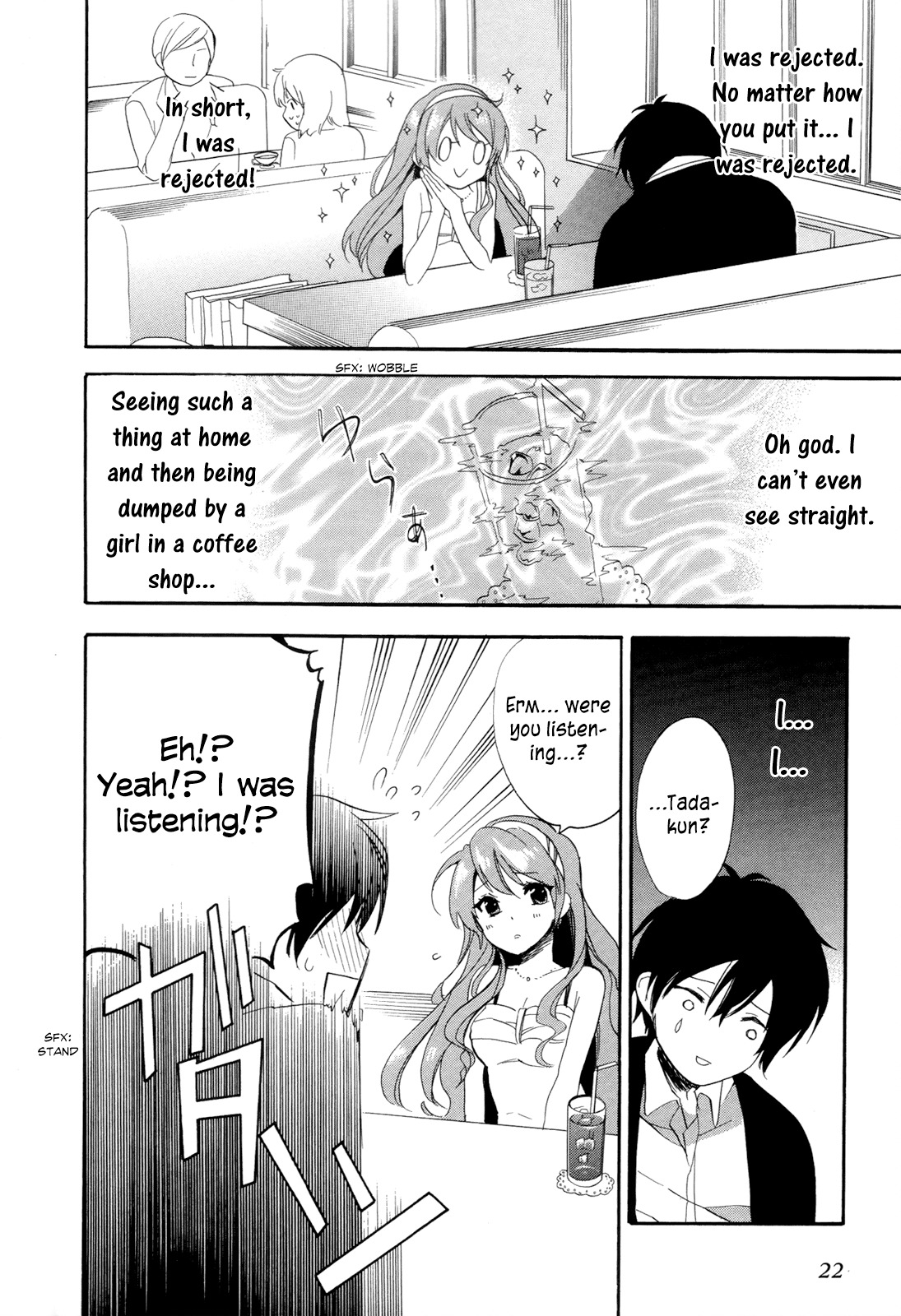 Golden Time (Umechazuke) Chapter 13 page 25 - Chapter 13: I'm Still Deciding, Though