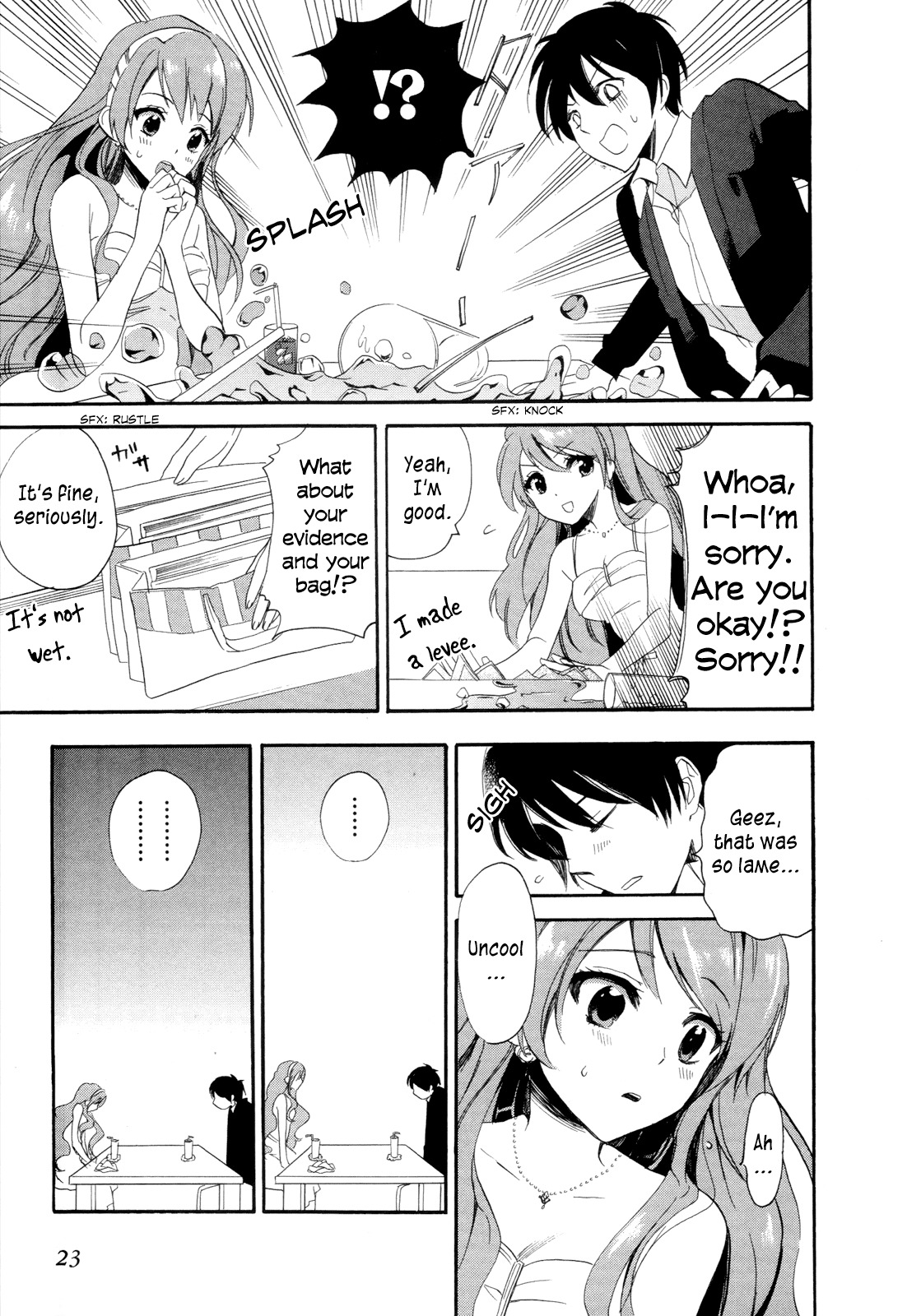 Golden Time (Umechazuke) Chapter 13 page 26 - Chapter 13: I'm Still Deciding, Though
