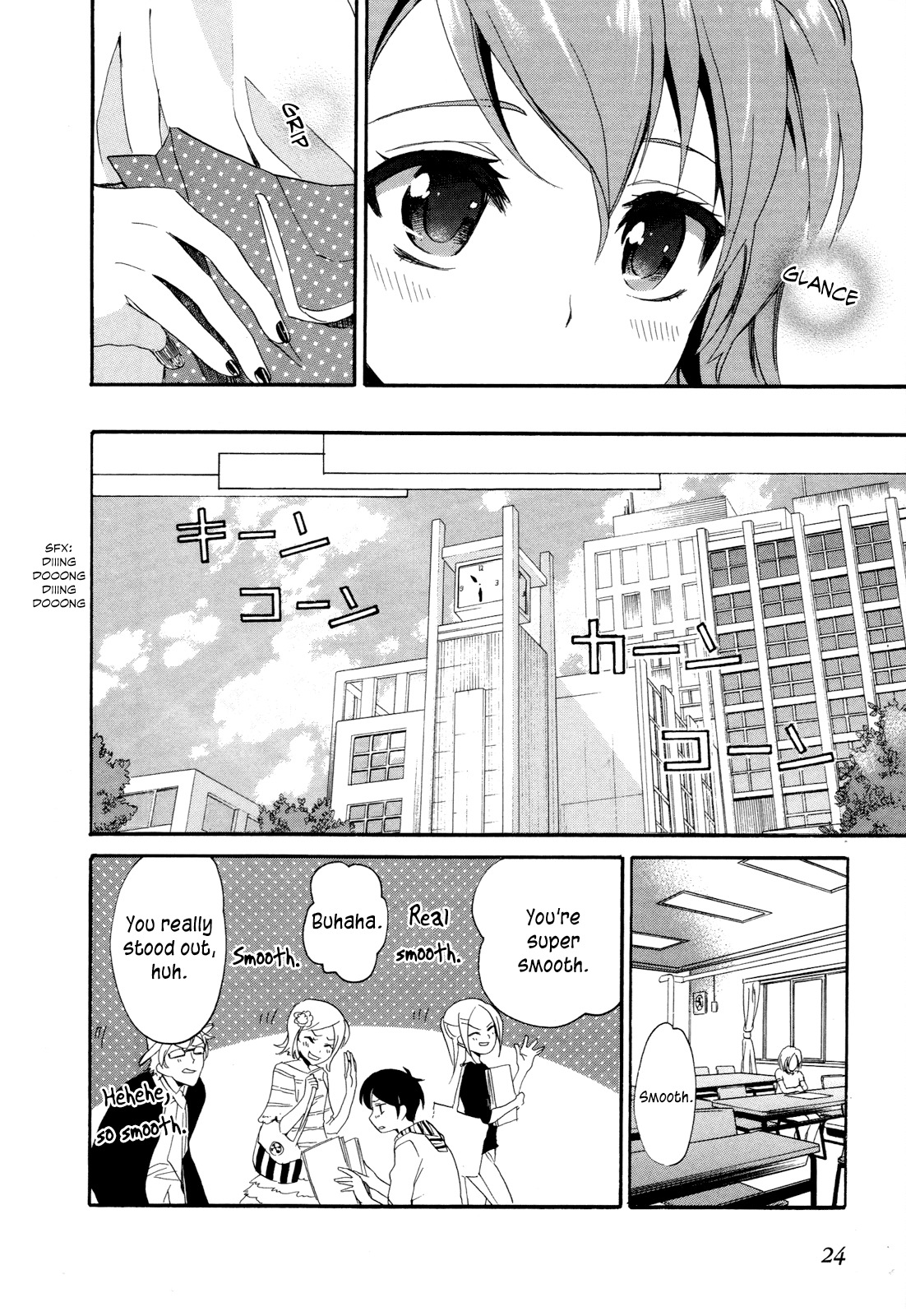Golden Time (Umechazuke) Chapter 13 page 27 - Chapter 13: I'm Still Deciding, Though