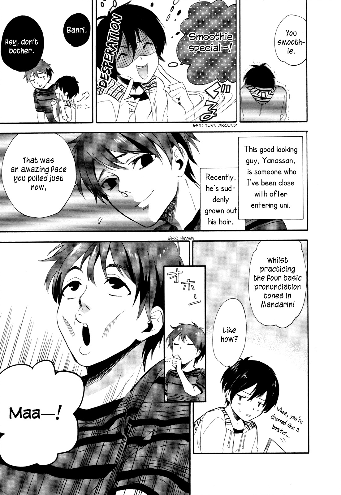 Golden Time (Umechazuke) Chapter 13 page 28 - Chapter 13: I'm Still Deciding, Though