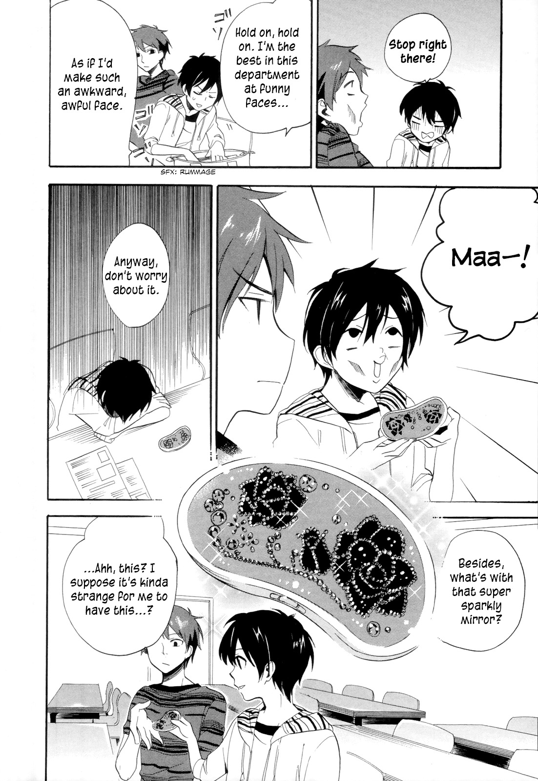 Golden Time (Umechazuke) Chapter 13 page 29 - Chapter 13: I'm Still Deciding, Though