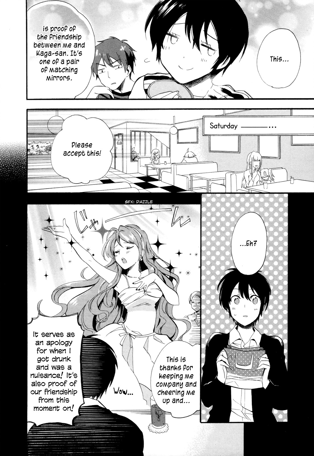 Golden Time (Umechazuke) Chapter 13 page 31 - Chapter 13: I'm Still Deciding, Though