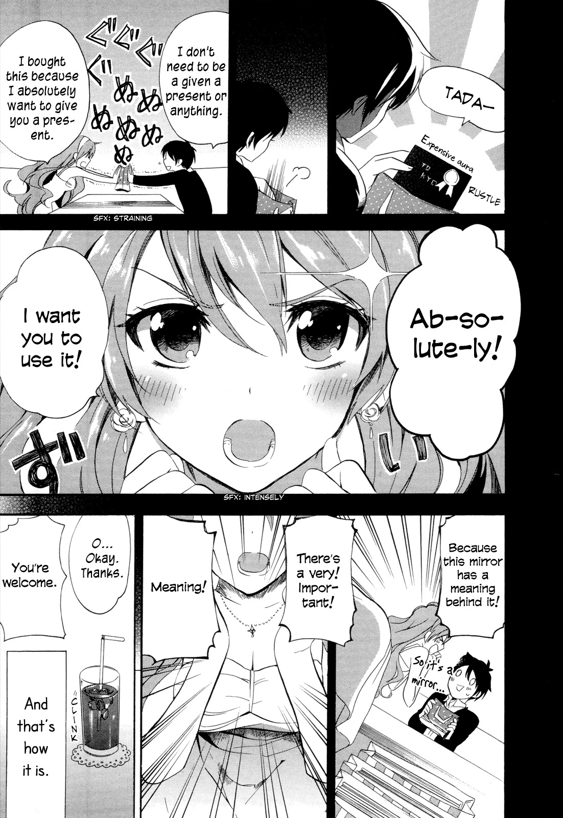 Golden Time (Umechazuke) Chapter 13 page 32 - Chapter 13: I'm Still Deciding, Though