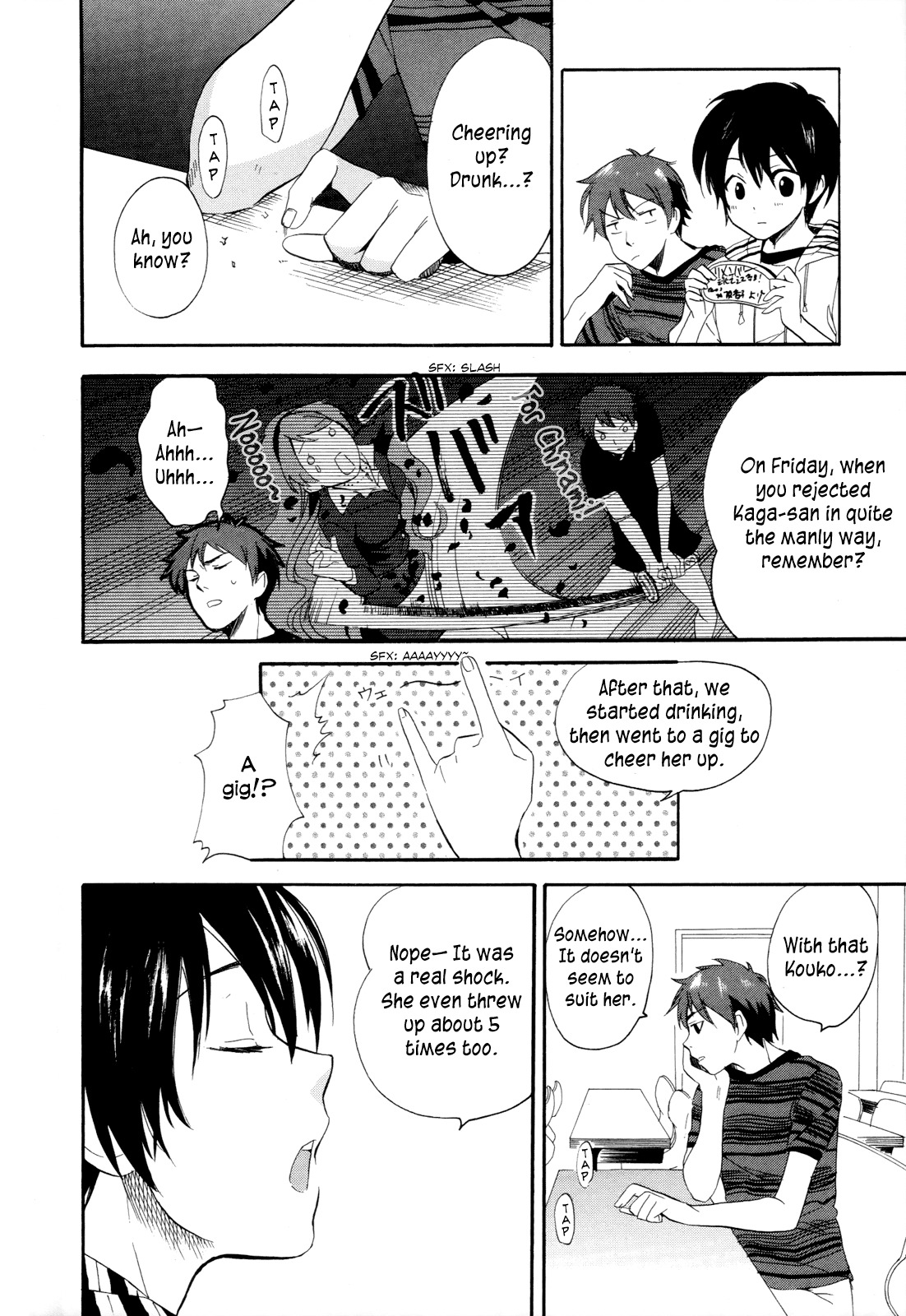 Golden Time (Umechazuke) Chapter 13 page 33 - Chapter 13: I'm Still Deciding, Though