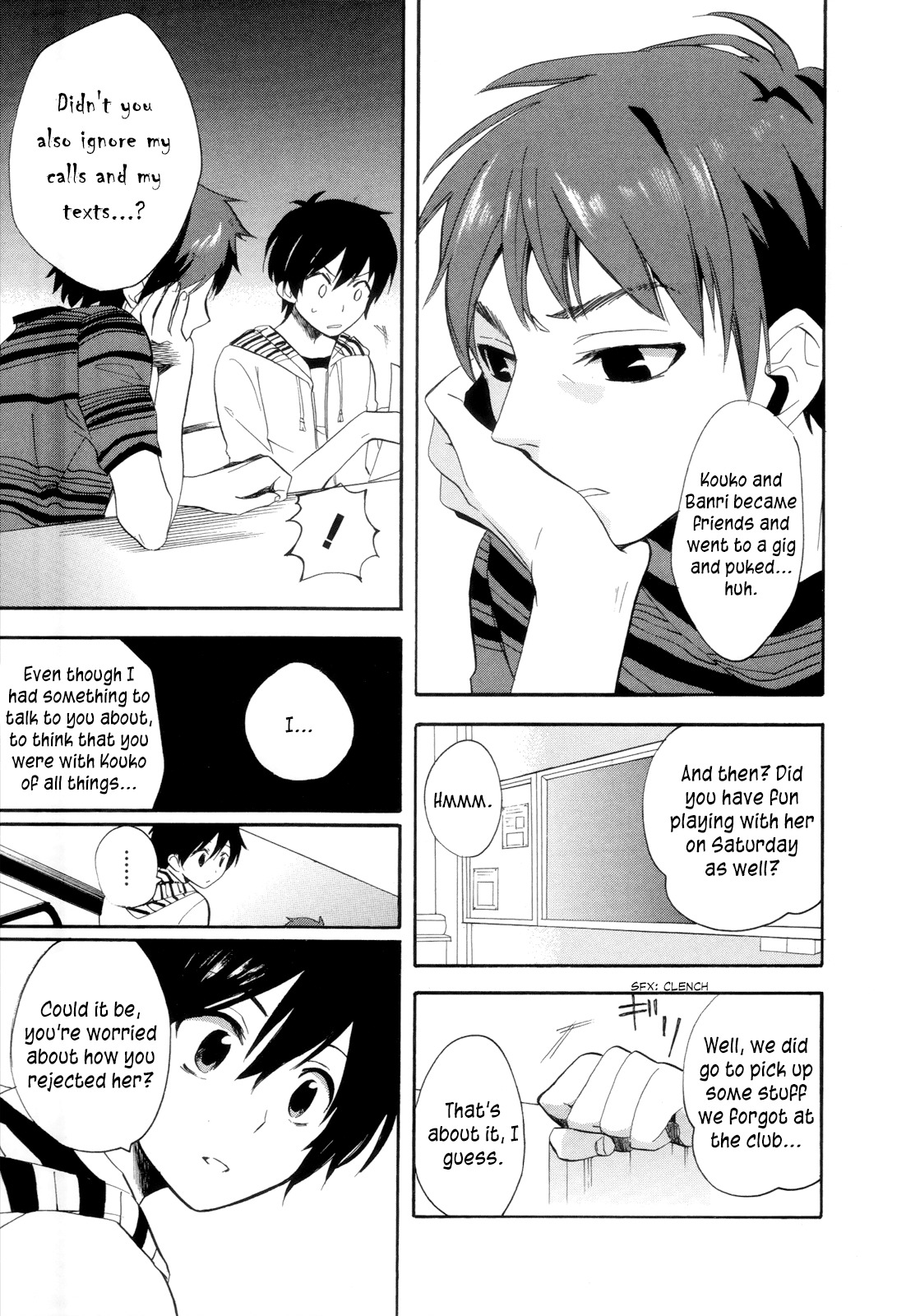 Golden Time (Umechazuke) Chapter 13 page 34 - Chapter 13: I'm Still Deciding, Though