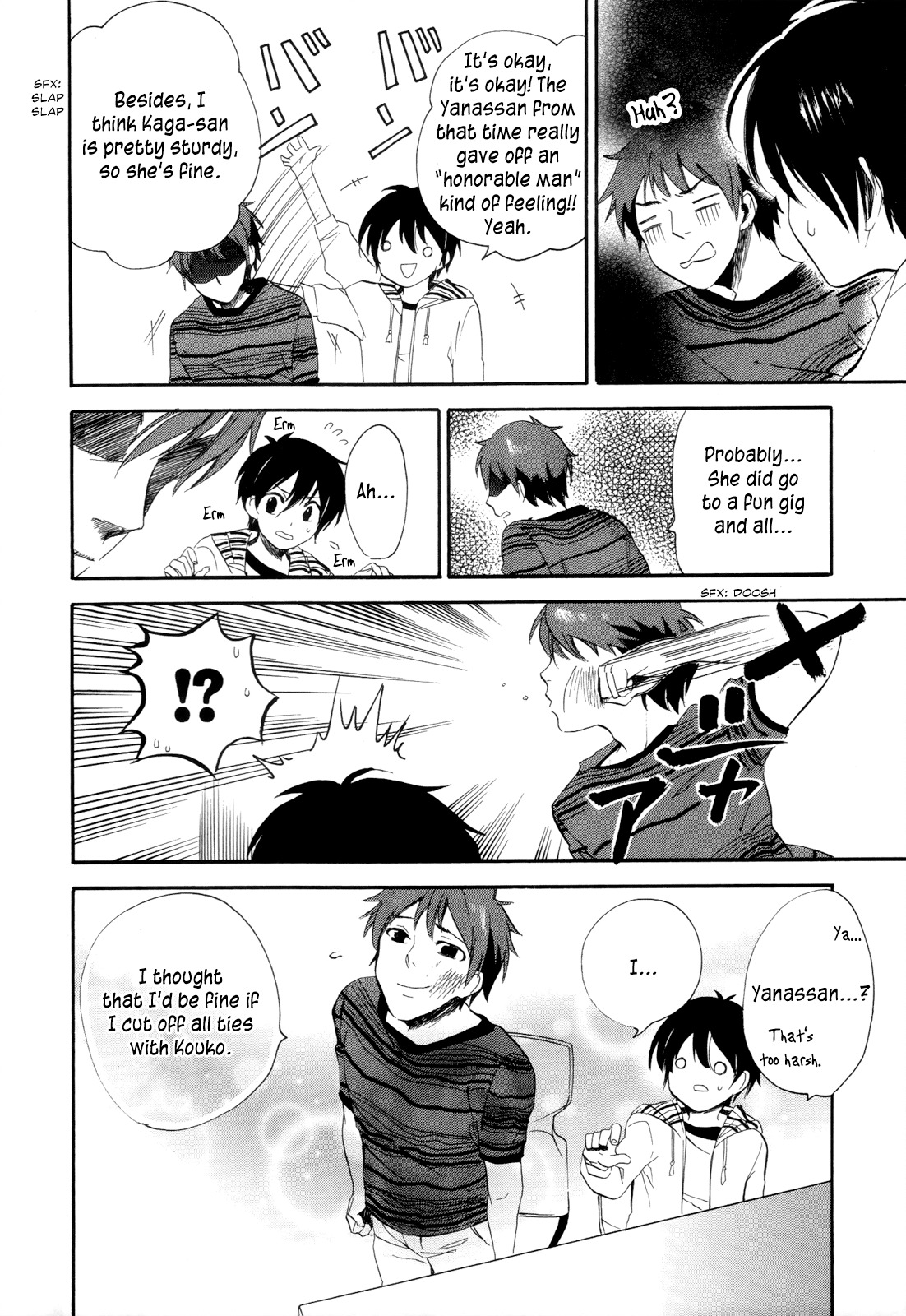Golden Time (Umechazuke) Chapter 13 page 35 - Chapter 13: I'm Still Deciding, Though