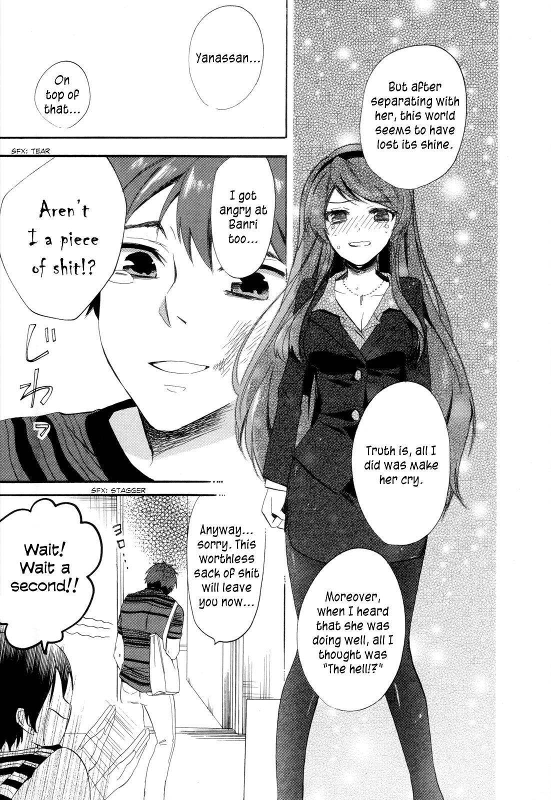Golden Time (Umechazuke) Chapter 13 page 36 - Chapter 13: I'm Still Deciding, Though
