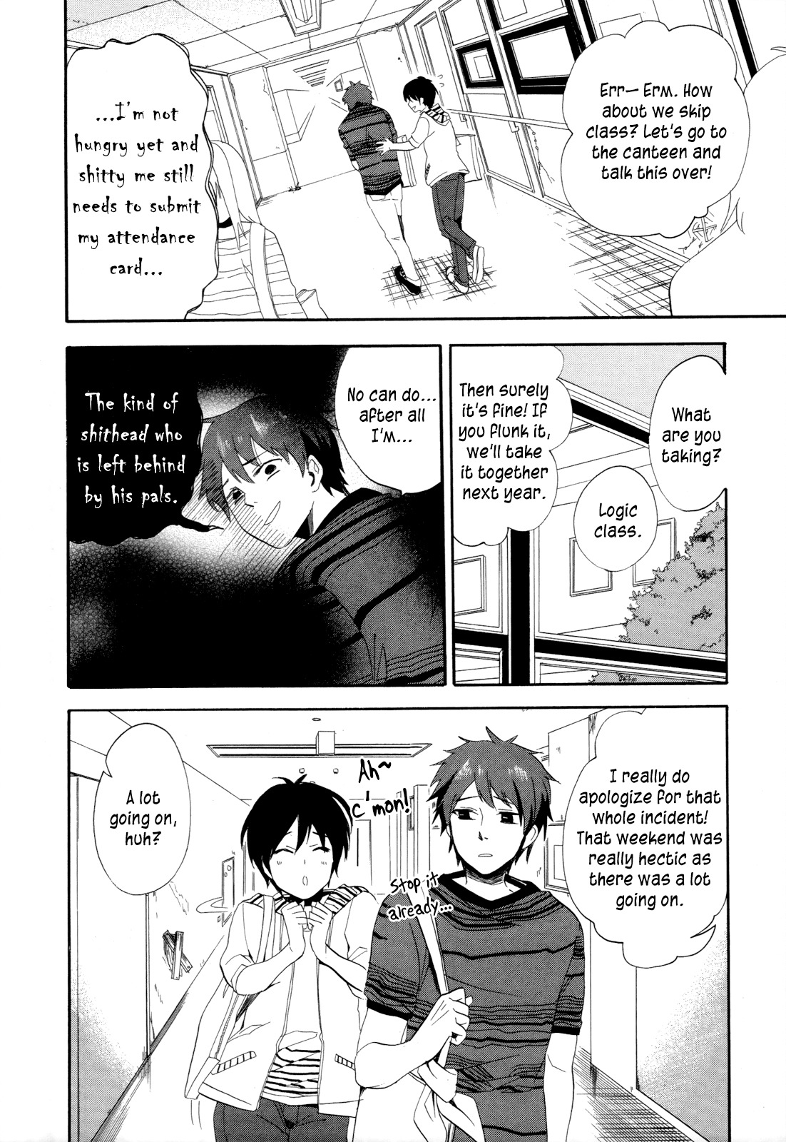 Golden Time (Umechazuke) Chapter 13 page 37 - Chapter 13: I'm Still Deciding, Though