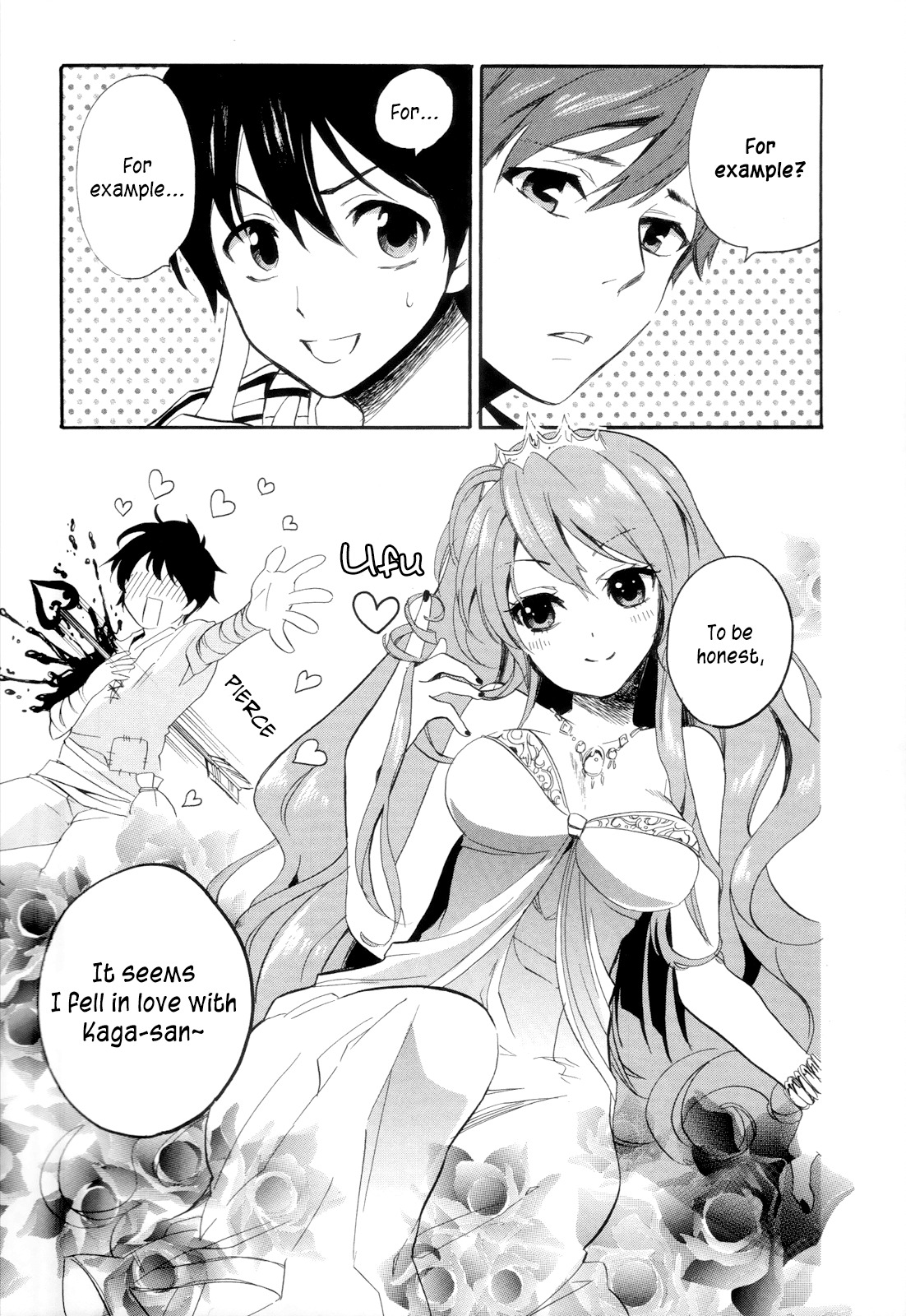 Golden Time (Umechazuke) Chapter 13 page 38 - Chapter 13: I'm Still Deciding, Though