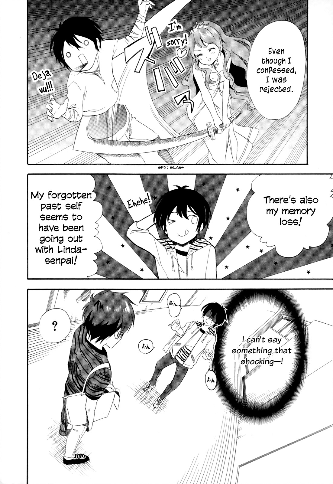 Golden Time (Umechazuke) Chapter 13 page 39 - Chapter 13: I'm Still Deciding, Though