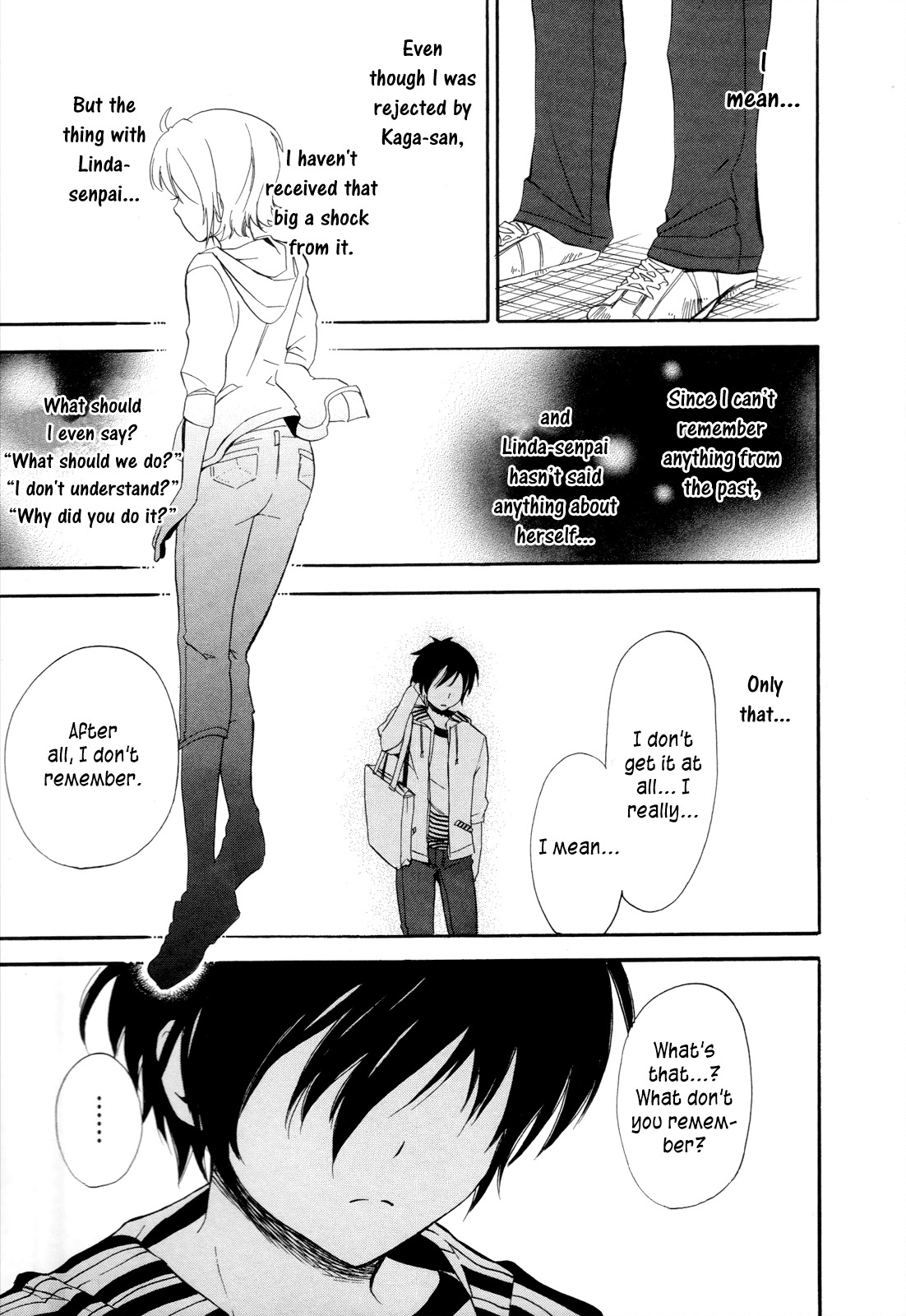 Golden Time (Umechazuke) Chapter 13 page 40 - Chapter 13: I'm Still Deciding, Though