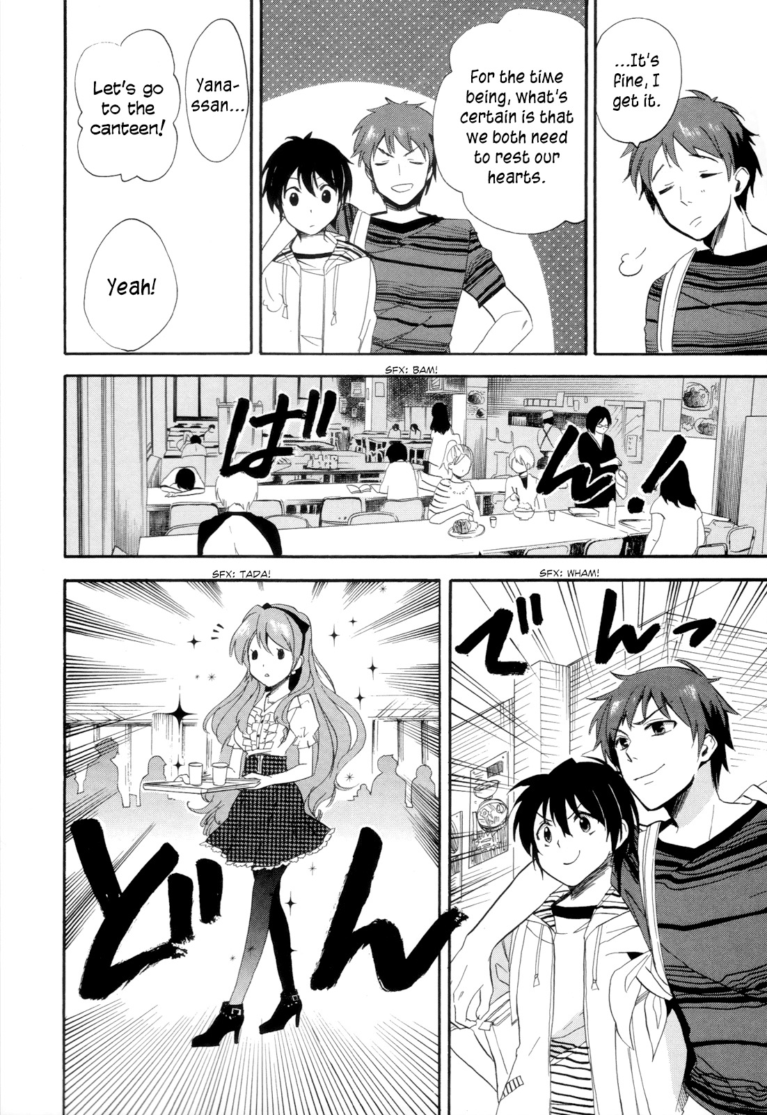 Golden Time (Umechazuke) Chapter 13 page 41 - Chapter 13: I'm Still Deciding, Though