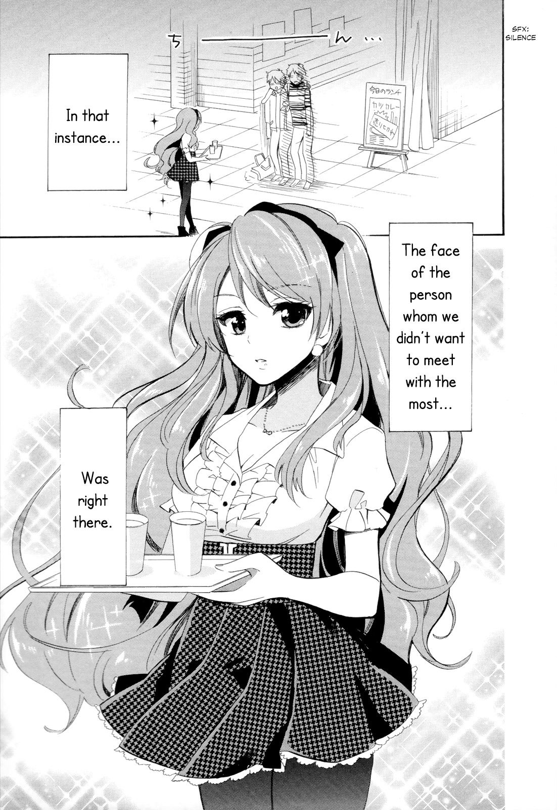 Golden Time (Umechazuke) Chapter 13 page 42 - Chapter 13: I'm Still Deciding, Though