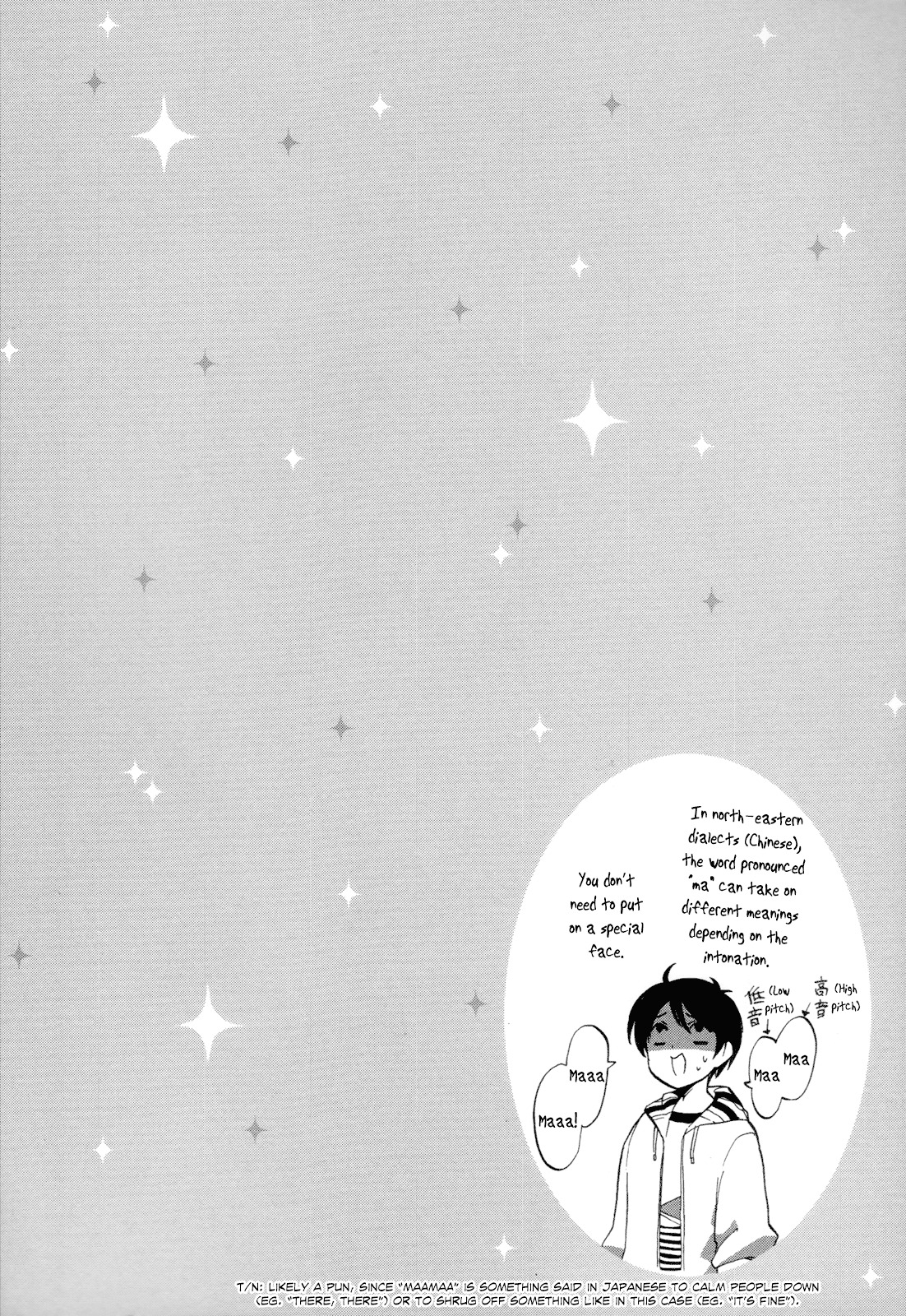 Golden Time (Umechazuke) Chapter 13 page 43 - Chapter 13: I'm Still Deciding, Though