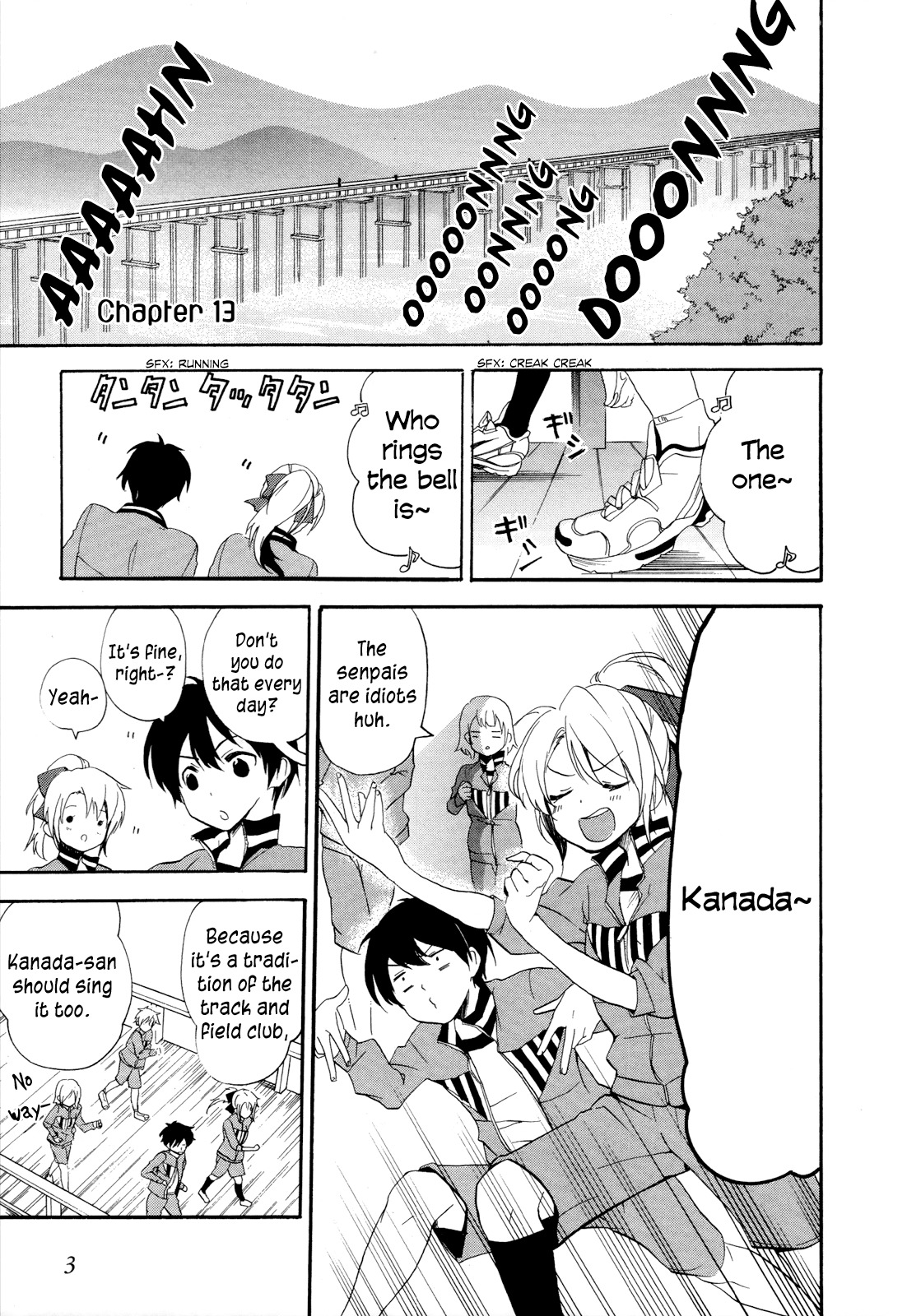 Golden Time (Umechazuke) Chapter 13 page 6 - Chapter 13: I'm Still Deciding, Though