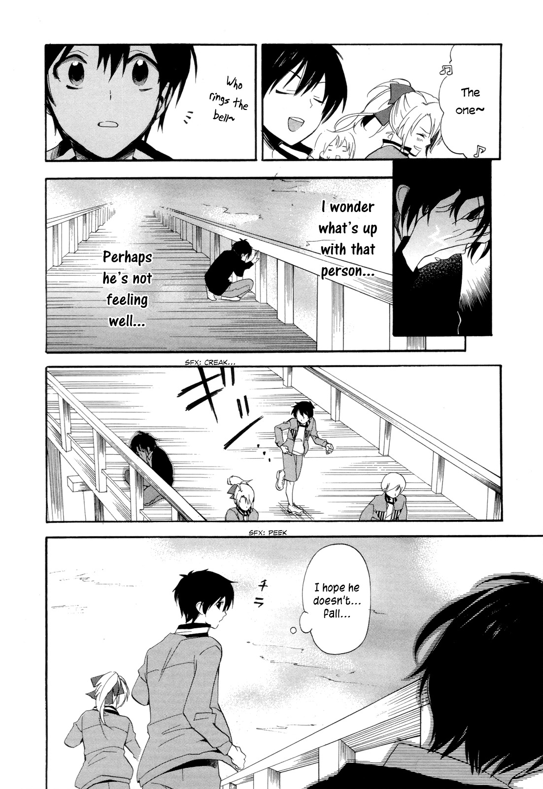 Golden Time (Umechazuke) Chapter 13 page 7 - Chapter 13: I'm Still Deciding, Though