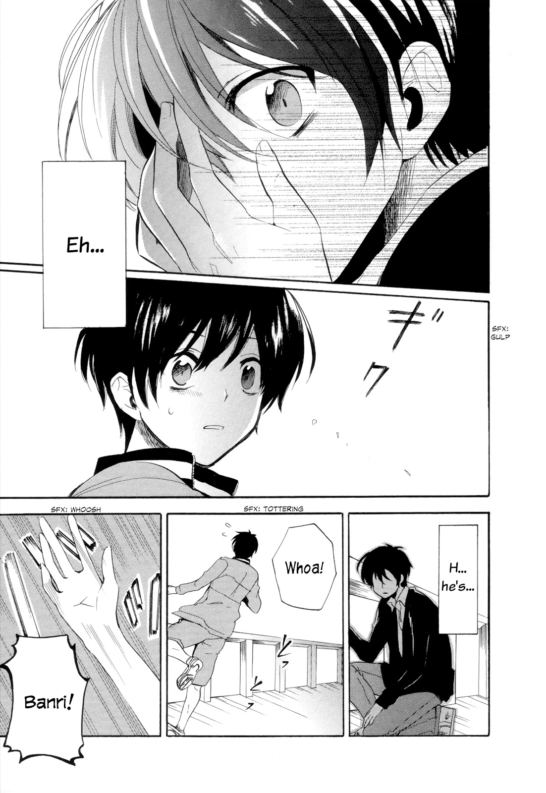 Golden Time (Umechazuke) Chapter 13 page 8 - Chapter 13: I'm Still Deciding, Though