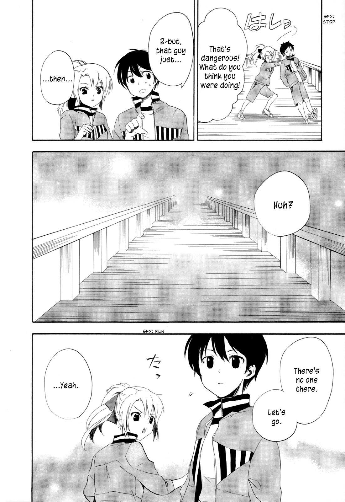 Golden Time (Umechazuke) Chapter 13 page 9 - Chapter 13: I'm Still Deciding, Though