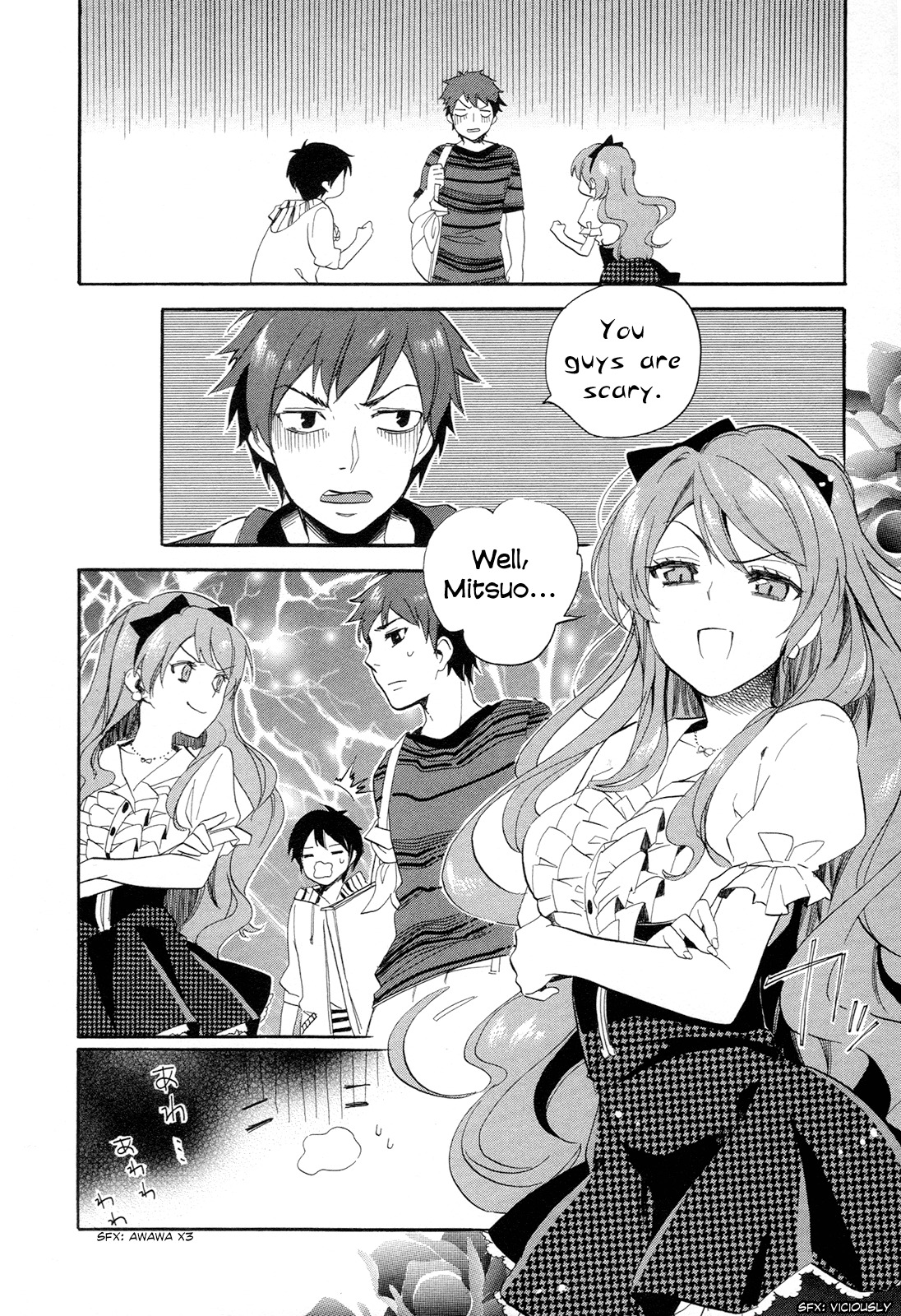 Golden Time (Umechazuke) Chapter 14 page 12 - Chapter 14: Raise the Curtains! The Kaga Kouko Theatre Kicks Off!