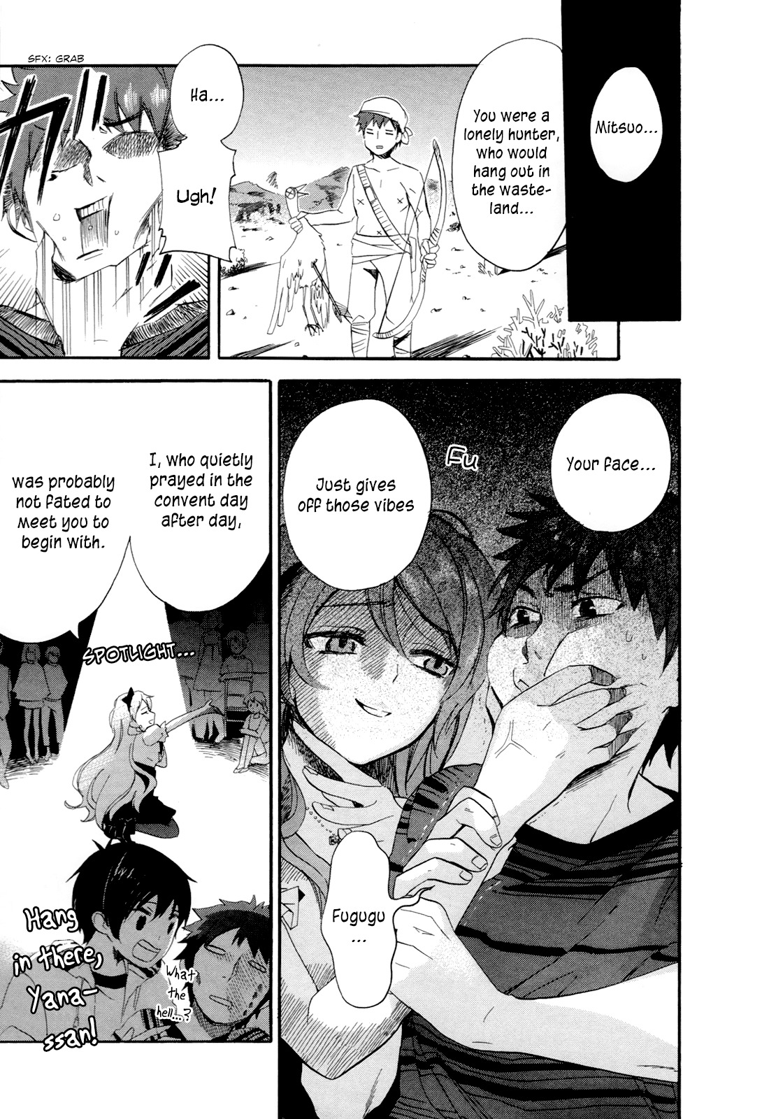Golden Time (Umechazuke) Chapter 14 page 13 - Chapter 14: Raise the Curtains! The Kaga Kouko Theatre Kicks Off!