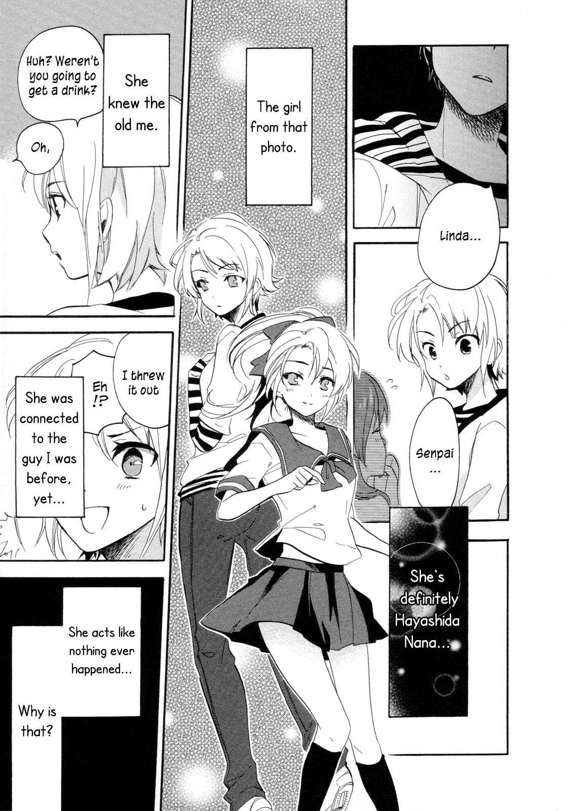 Golden Time (Umechazuke) Chapter 14 page 15 - Chapter 14: Raise the Curtains! The Kaga Kouko Theatre Kicks Off!