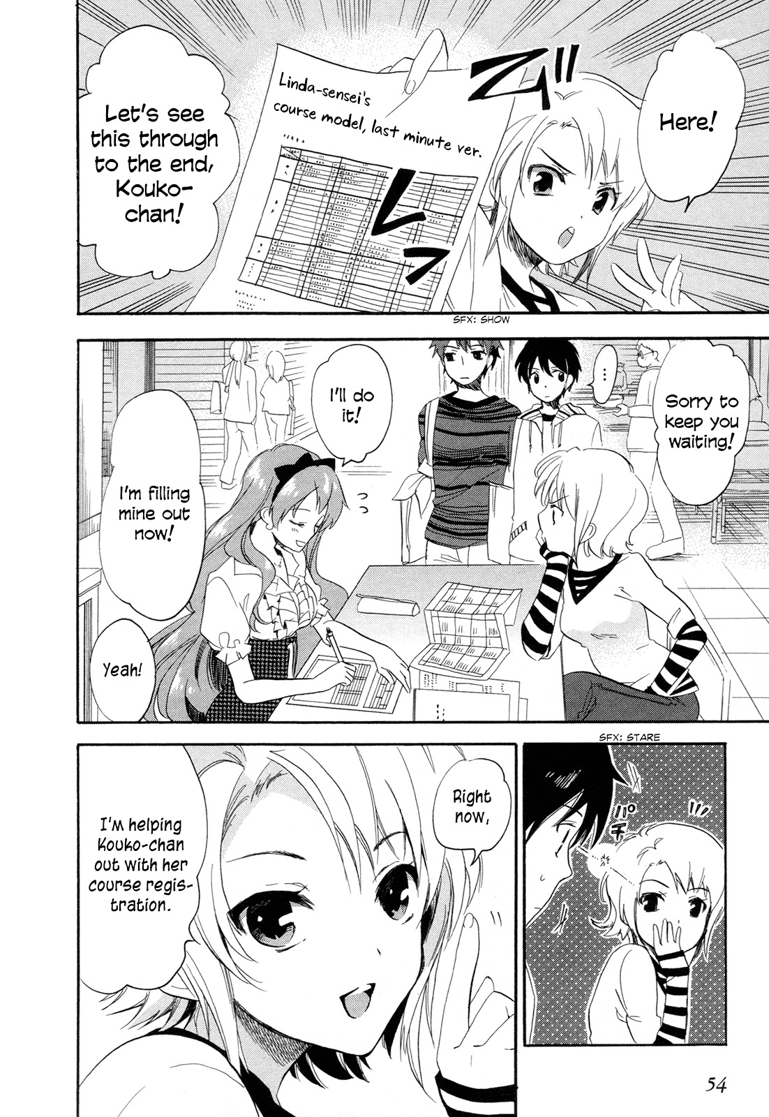 Golden Time (Umechazuke) Chapter 14 page 16 - Chapter 14: Raise the Curtains! The Kaga Kouko Theatre Kicks Off!