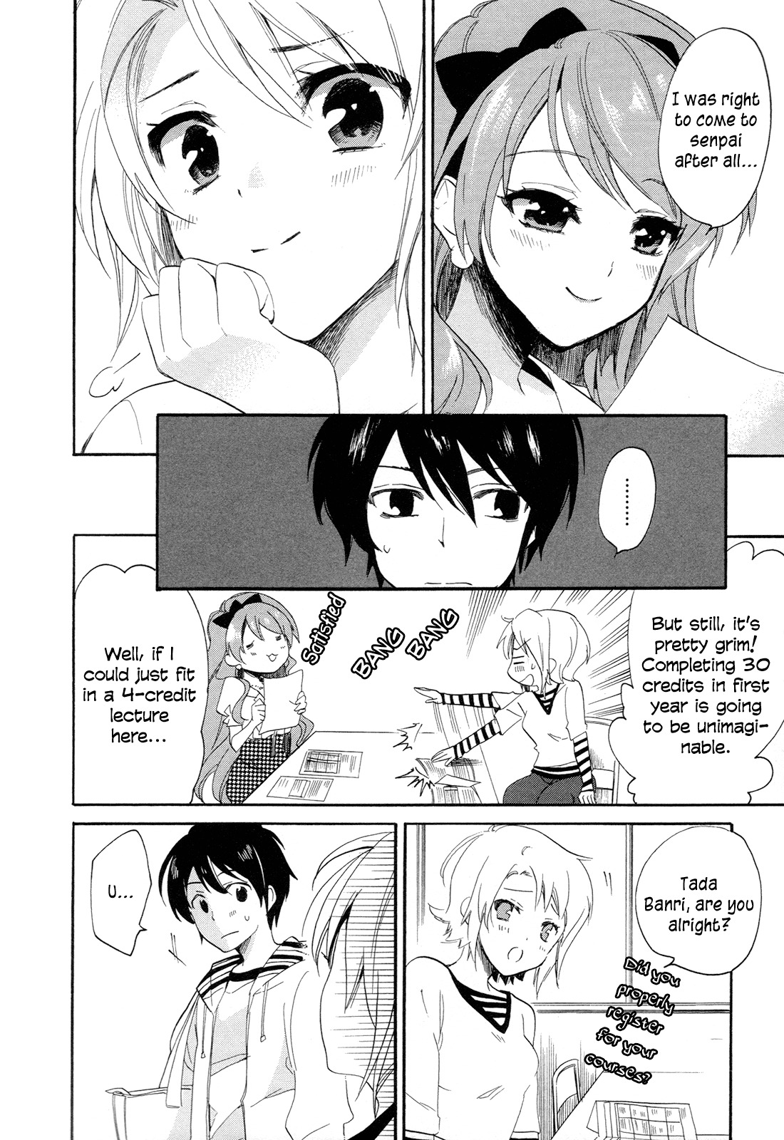 Golden Time (Umechazuke) Chapter 14 page 18 - Chapter 14: Raise the Curtains! The Kaga Kouko Theatre Kicks Off!