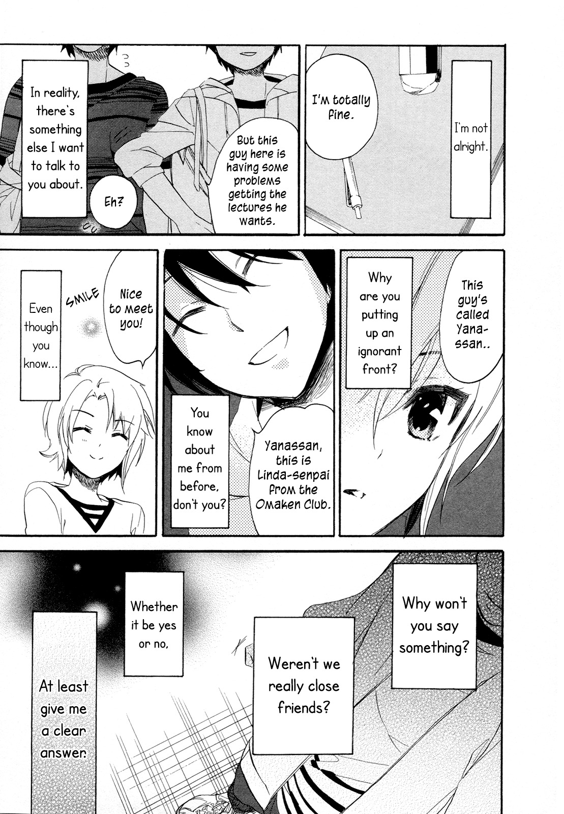Golden Time (Umechazuke) Chapter 14 page 19 - Chapter 14: Raise the Curtains! The Kaga Kouko Theatre Kicks Off!