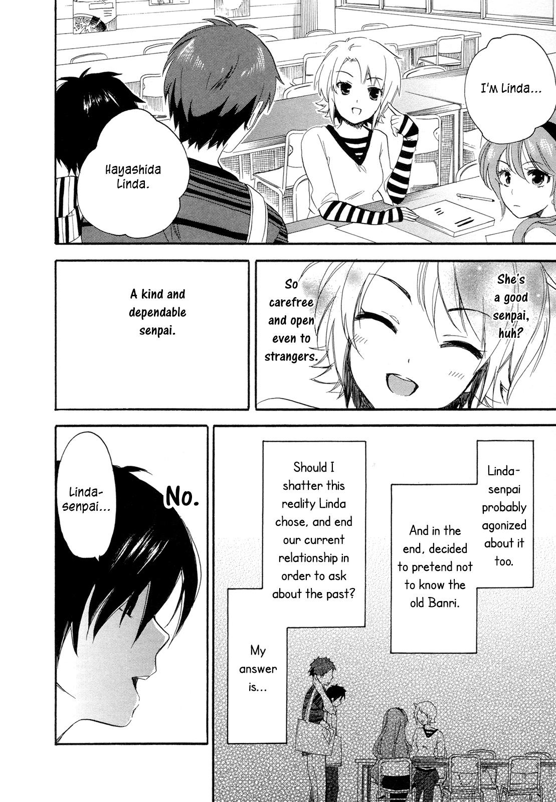 Golden Time (Umechazuke) Chapter 14 page 20 - Chapter 14: Raise the Curtains! The Kaga Kouko Theatre Kicks Off!