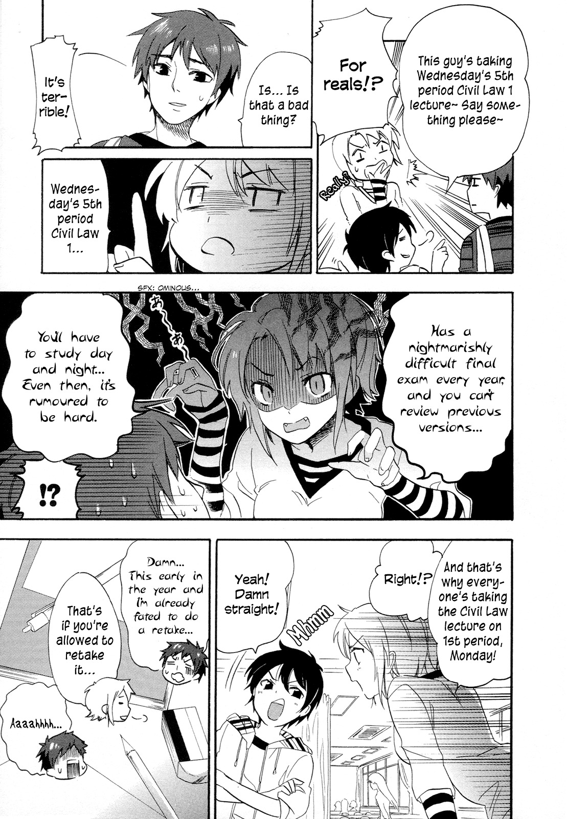 Golden Time (Umechazuke) Chapter 14 page 21 - Chapter 14: Raise the Curtains! The Kaga Kouko Theatre Kicks Off!
