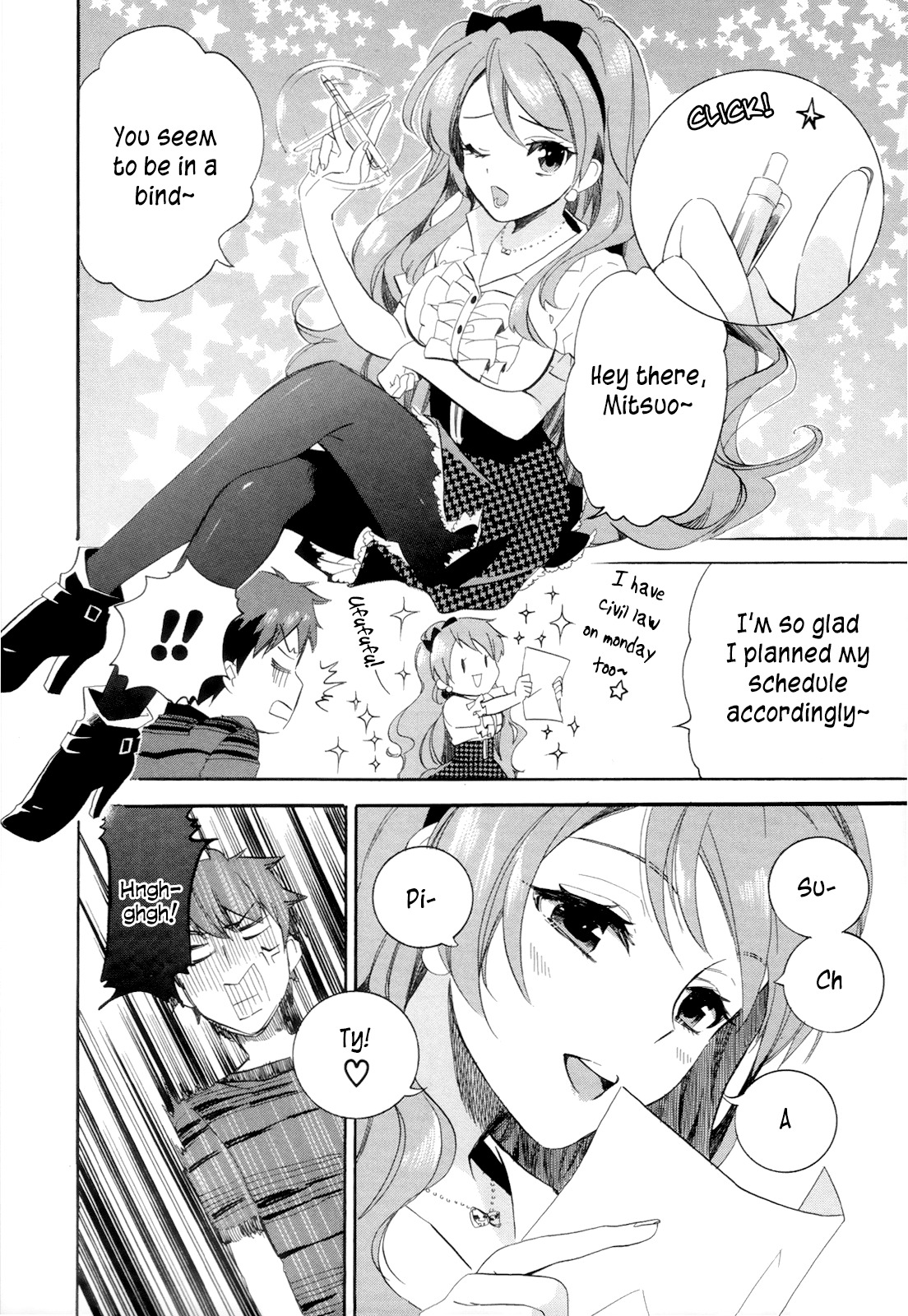 Golden Time (Umechazuke) Chapter 14 page 22 - Chapter 14: Raise the Curtains! The Kaga Kouko Theatre Kicks Off!