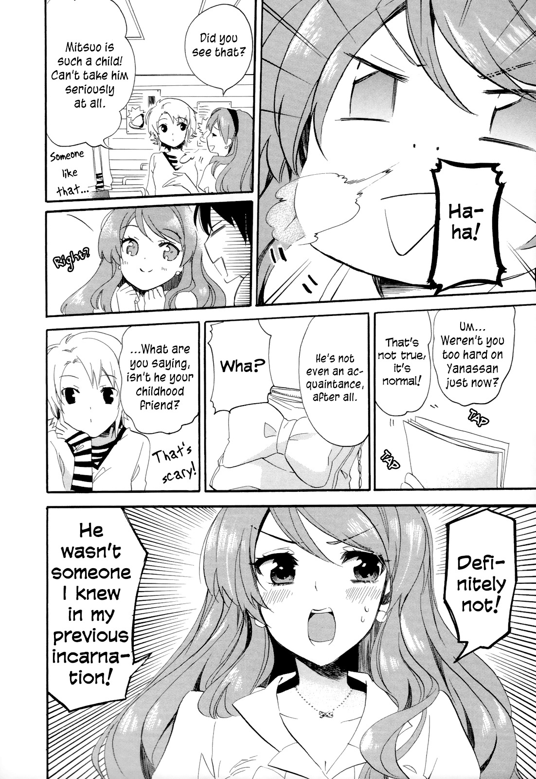 Golden Time (Umechazuke) Chapter 14 page 24 - Chapter 14: Raise the Curtains! The Kaga Kouko Theatre Kicks Off!