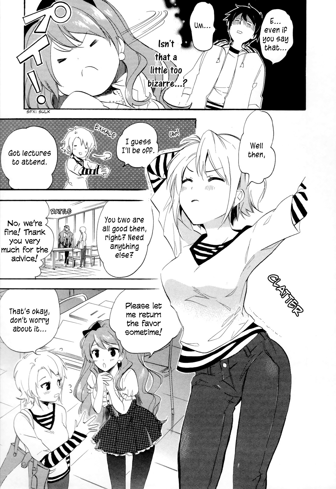 Golden Time (Umechazuke) Chapter 14 page 25 - Chapter 14: Raise the Curtains! The Kaga Kouko Theatre Kicks Off!