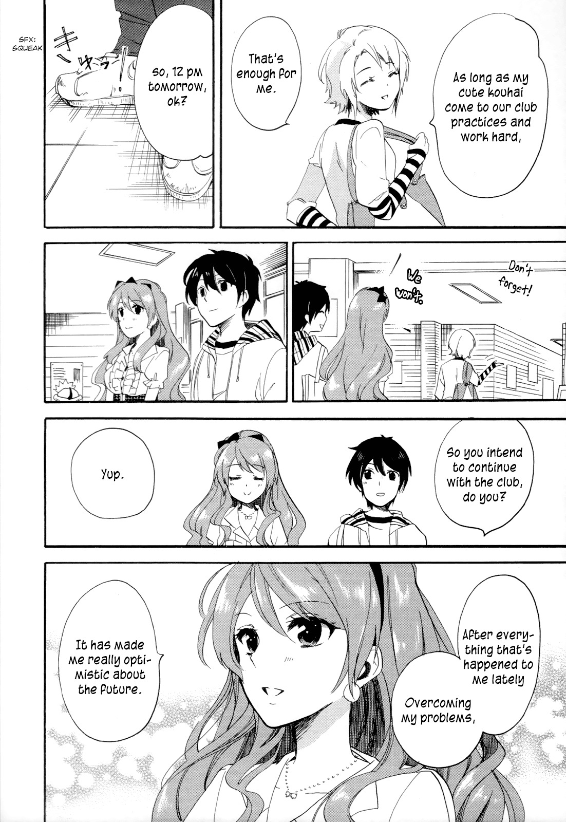 Golden Time (Umechazuke) Chapter 14 page 26 - Chapter 14: Raise the Curtains! The Kaga Kouko Theatre Kicks Off!