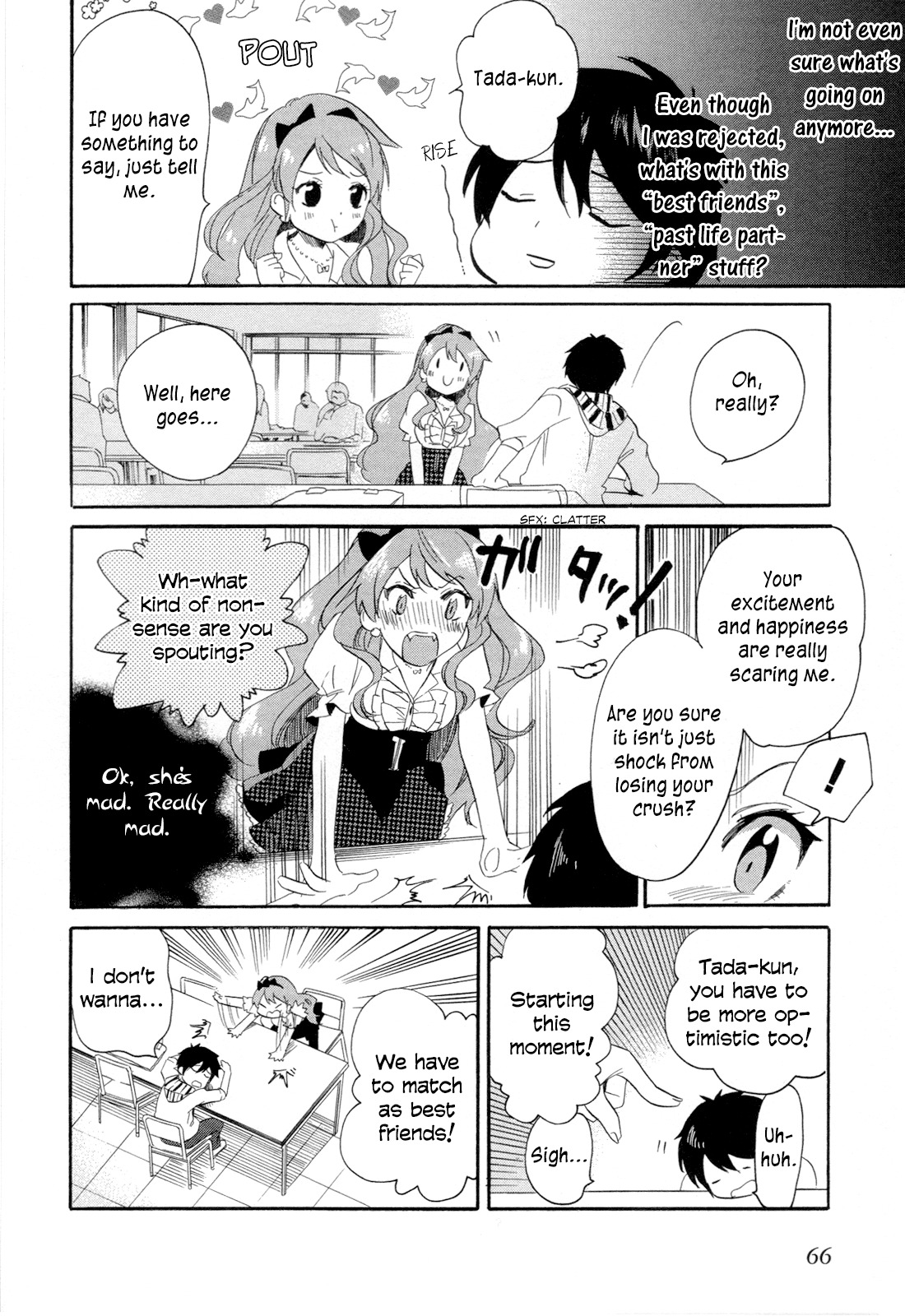 Golden Time (Umechazuke) Chapter 14 page 28 - Chapter 14: Raise the Curtains! The Kaga Kouko Theatre Kicks Off!