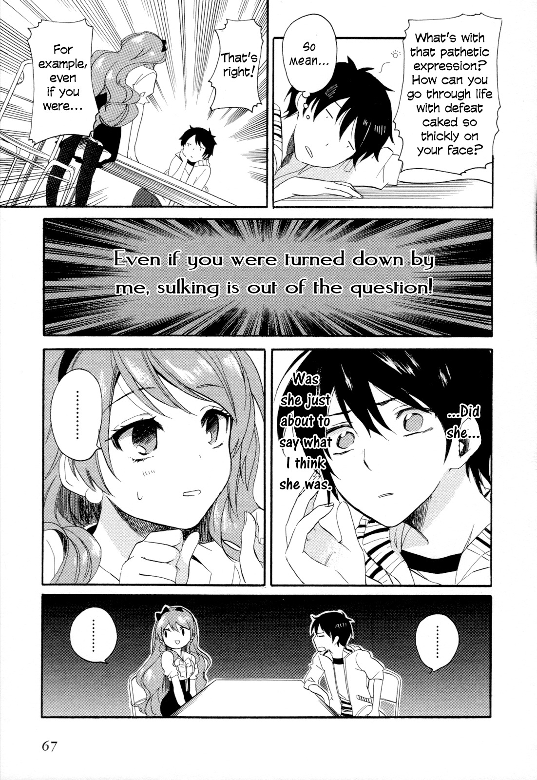 Golden Time (Umechazuke) Chapter 14 page 29 - Chapter 14: Raise the Curtains! The Kaga Kouko Theatre Kicks Off!