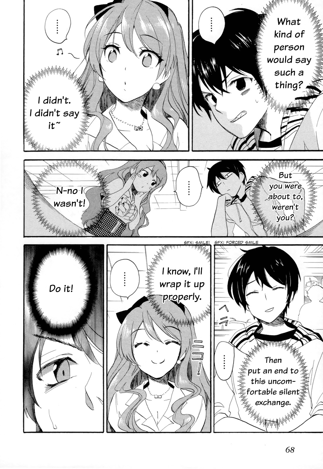 Golden Time (Umechazuke) Chapter 14 page 30 - Chapter 14: Raise the Curtains! The Kaga Kouko Theatre Kicks Off!