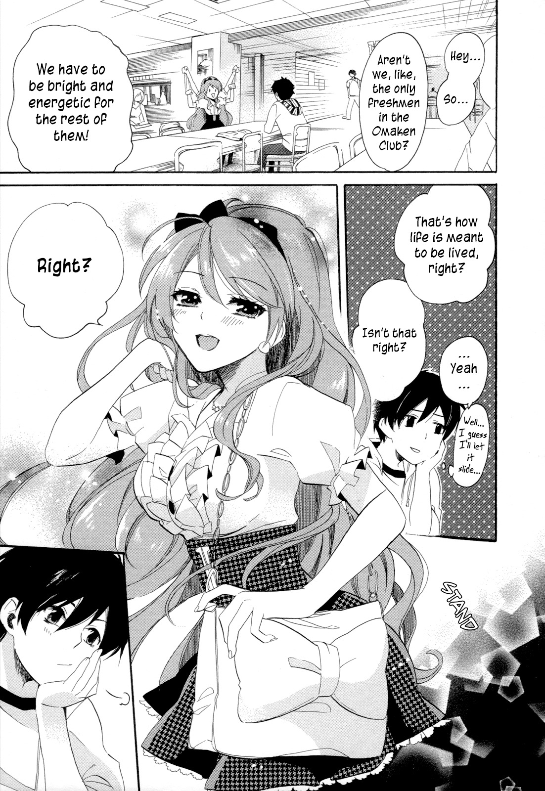 Golden Time (Umechazuke) Chapter 14 page 31 - Chapter 14: Raise the Curtains! The Kaga Kouko Theatre Kicks Off!