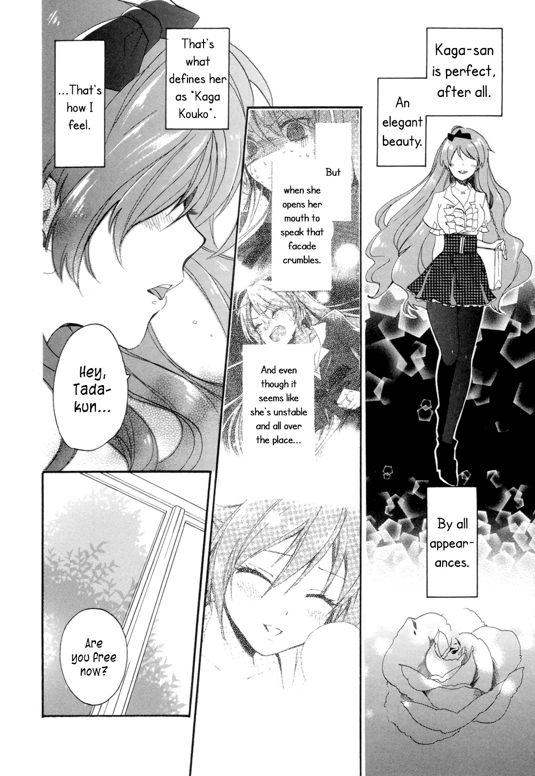 Golden Time (Umechazuke) Chapter 14 page 32 - Chapter 14: Raise the Curtains! The Kaga Kouko Theatre Kicks Off!