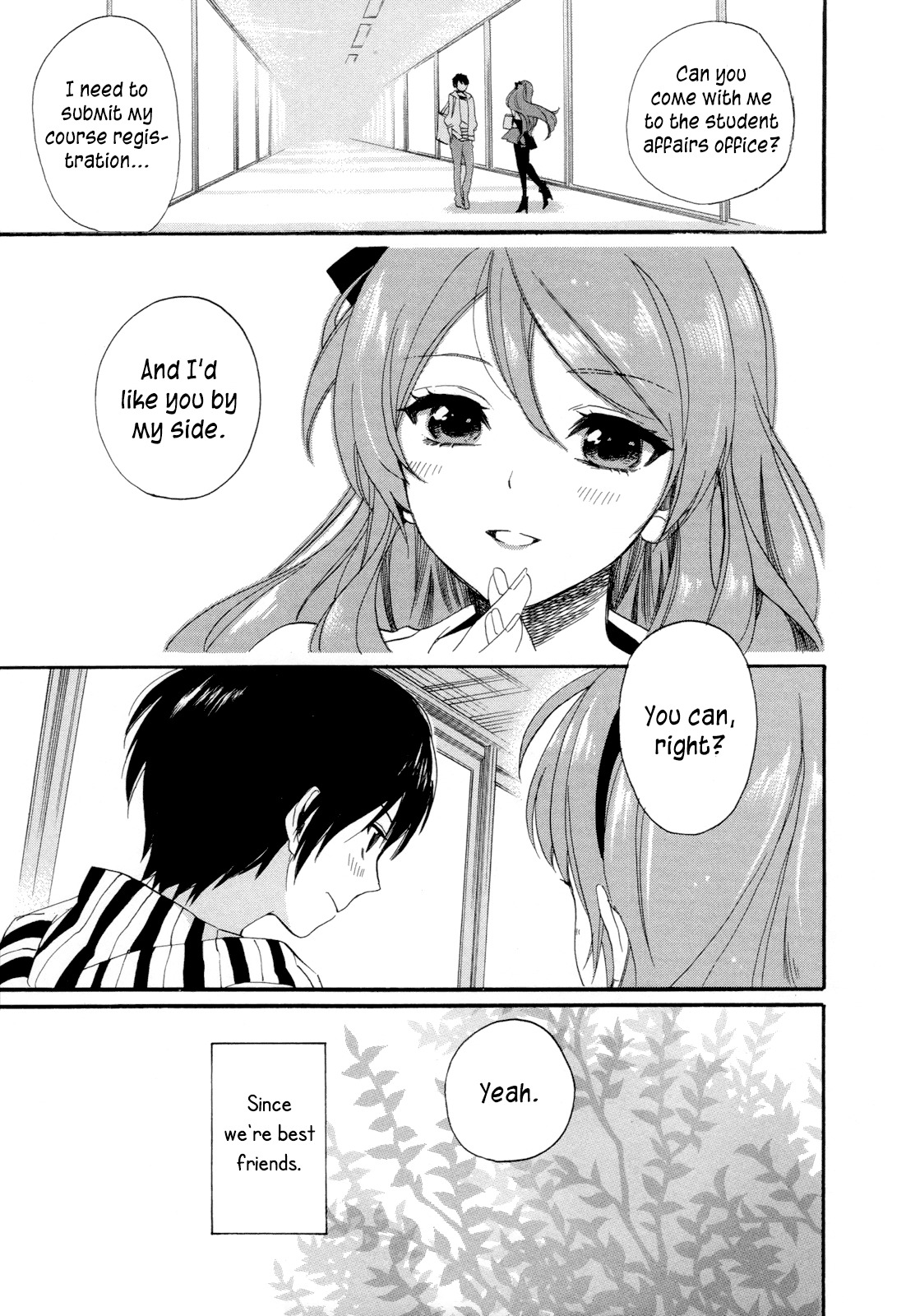 Golden Time (Umechazuke) Chapter 14 page 33 - Chapter 14: Raise the Curtains! The Kaga Kouko Theatre Kicks Off!