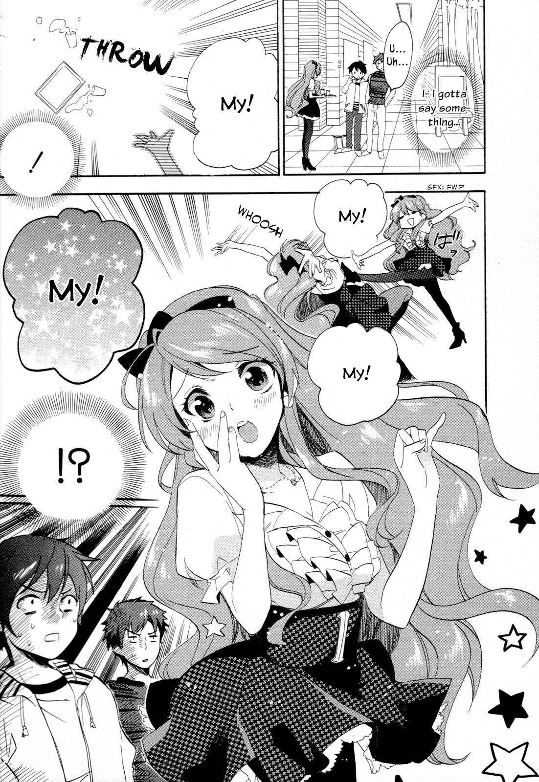 Golden Time (Umechazuke) Chapter 14 page 5 - Chapter 14: Raise the Curtains! The Kaga Kouko Theatre Kicks Off!