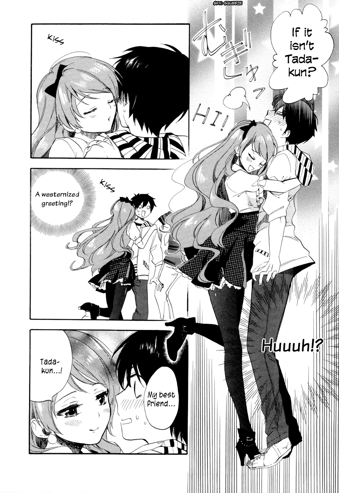 Golden Time (Umechazuke) Chapter 14 page 6 - Chapter 14: Raise the Curtains! The Kaga Kouko Theatre Kicks Off!