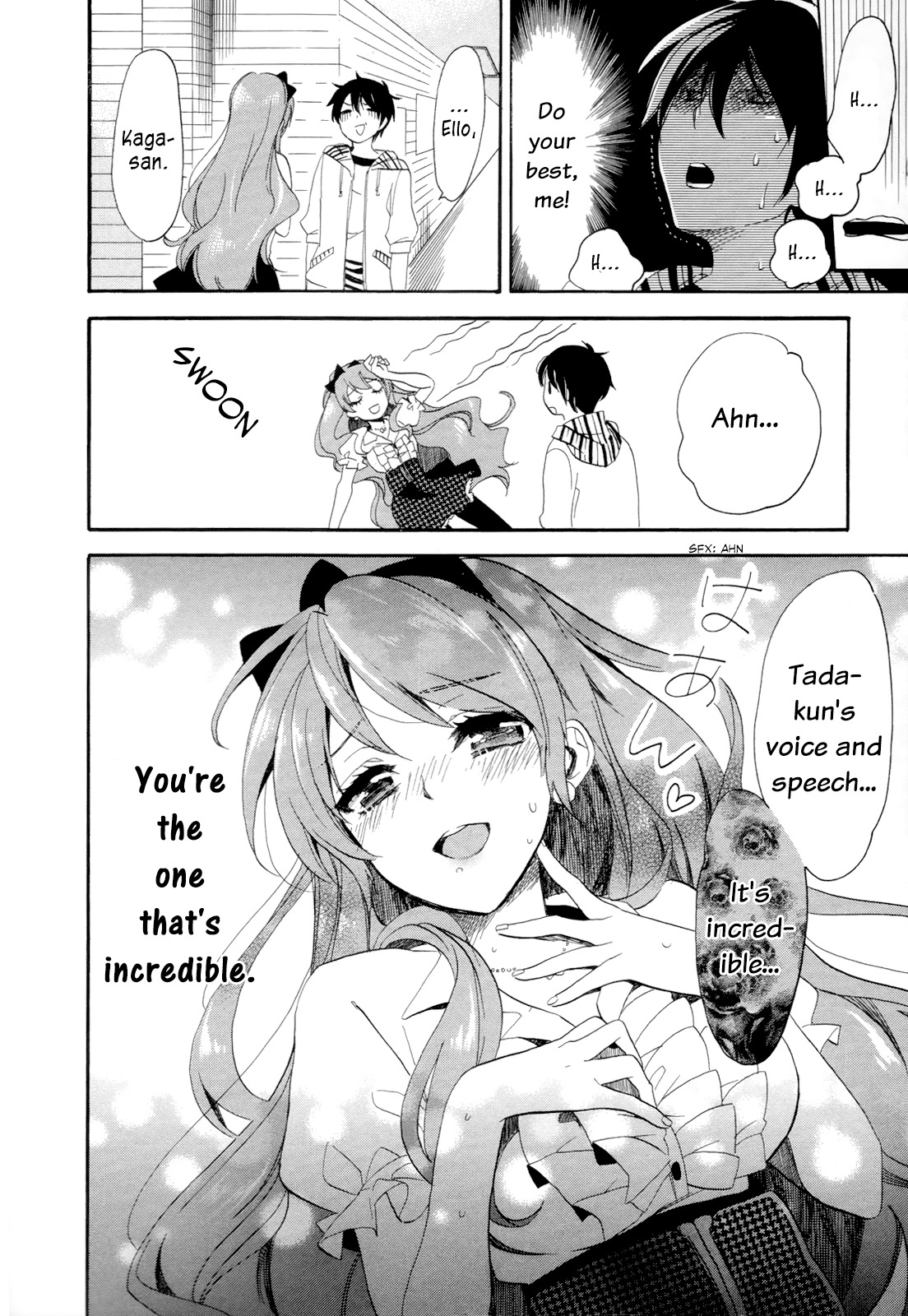 Golden Time (Umechazuke) Chapter 14 page 8 - Chapter 14: Raise the Curtains! The Kaga Kouko Theatre Kicks Off!