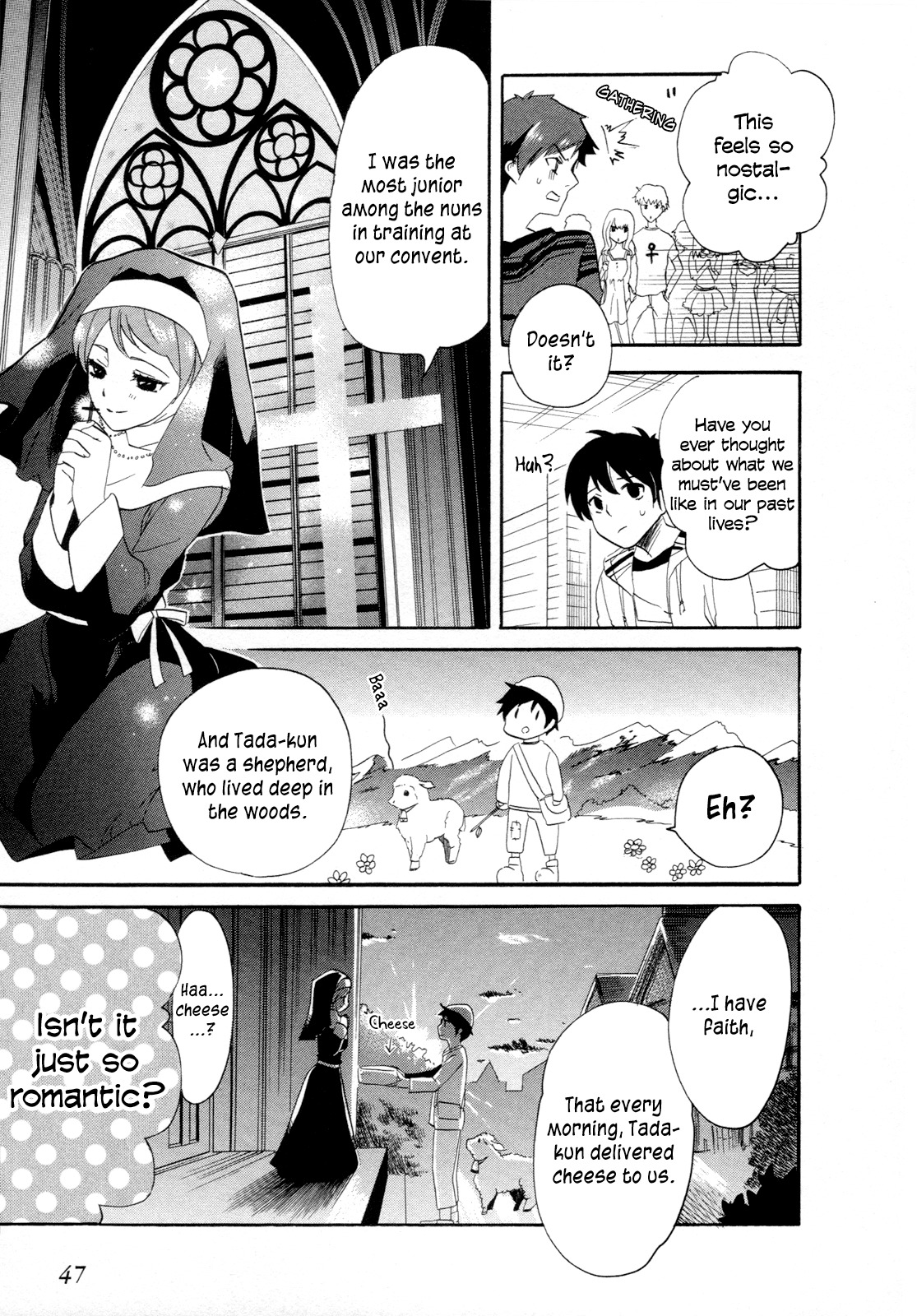 Golden Time (Umechazuke) Chapter 14 page 9 - Chapter 14: Raise the Curtains! The Kaga Kouko Theatre Kicks Off!