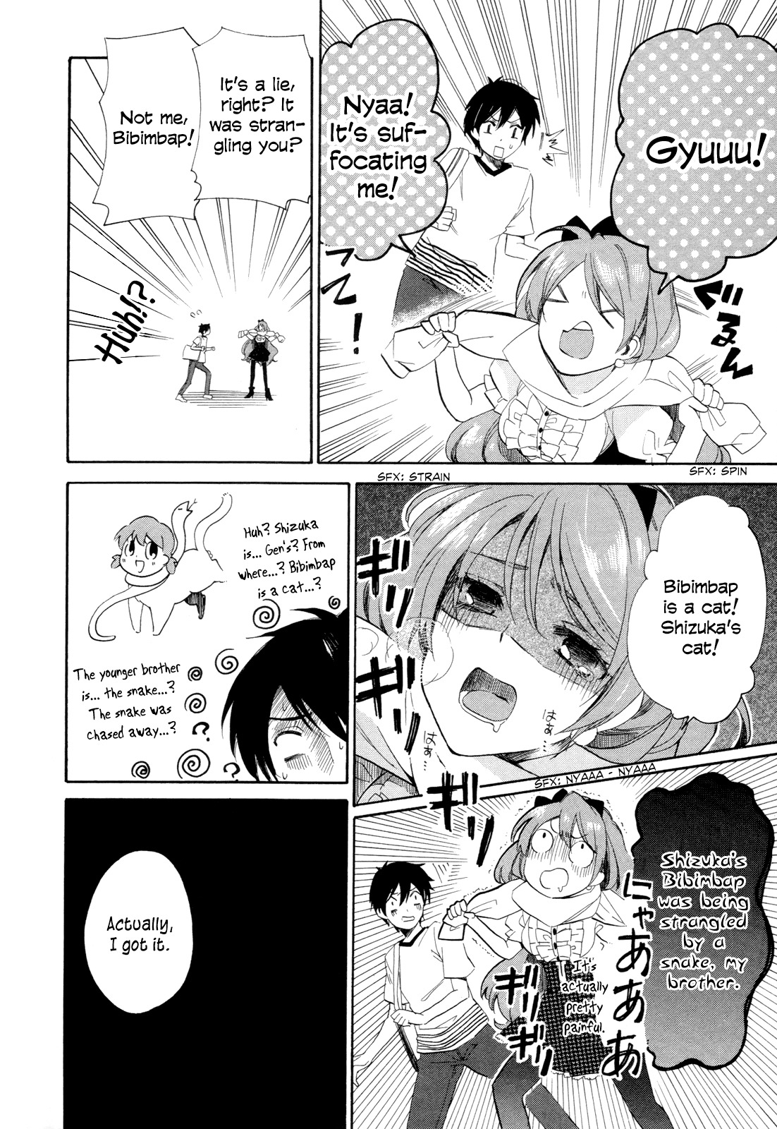 Golden Time (Umechazuke) Chapter 15 page 10 - Chapter 15: Things You Really Don't Like