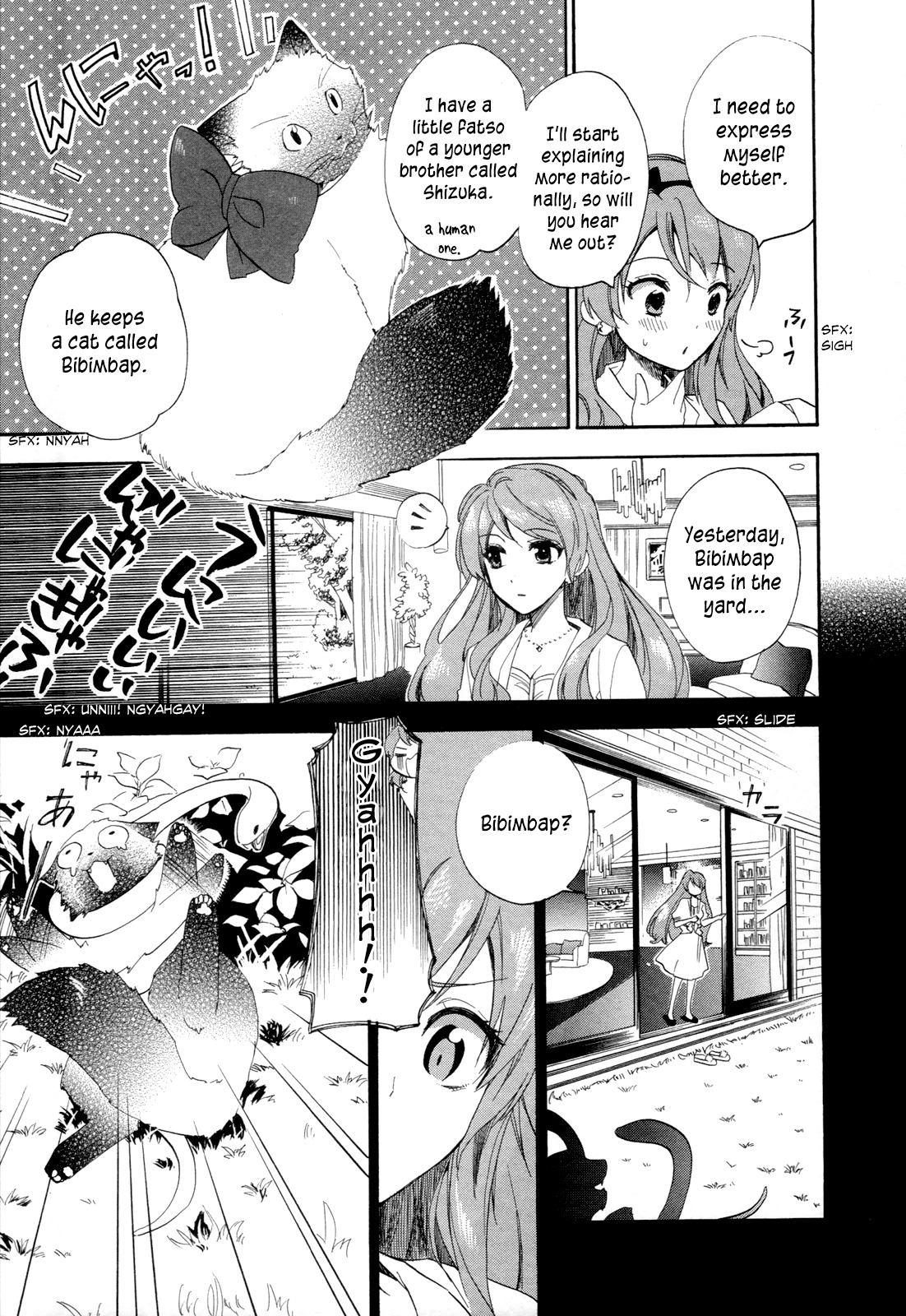 Golden Time (Umechazuke) Chapter 15 page 11 - Chapter 15: Things You Really Don't Like