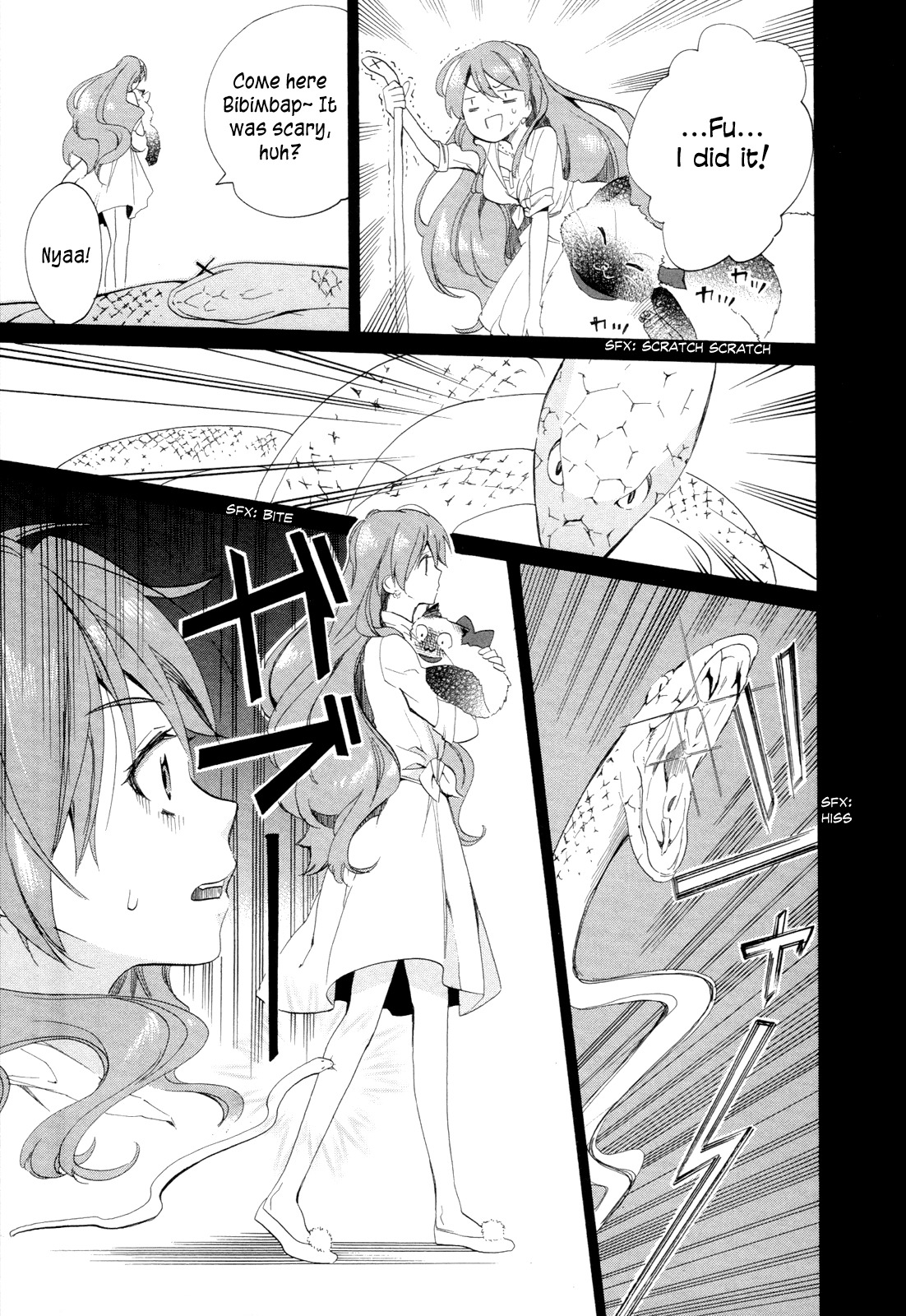 Golden Time (Umechazuke) Chapter 15 page 13 - Chapter 15: Things You Really Don't Like